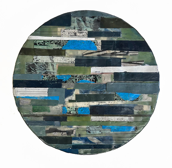 Circular 1 - 12x12" - $335