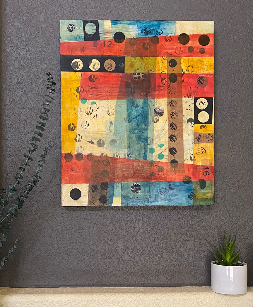 Sing Aloud - 16x20"