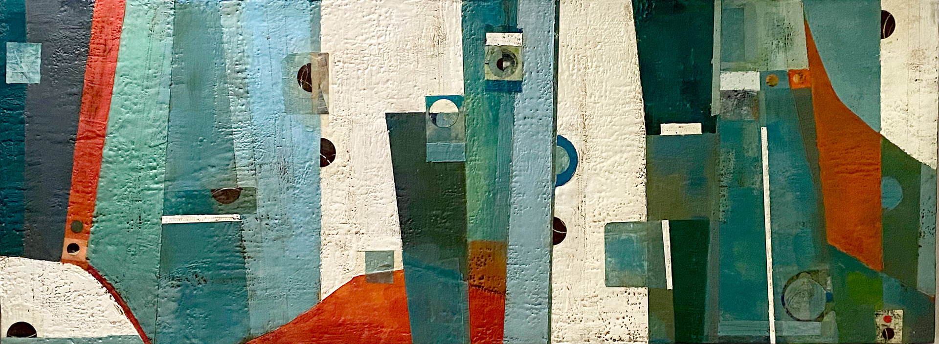 SOLD - Connections - 18x48"