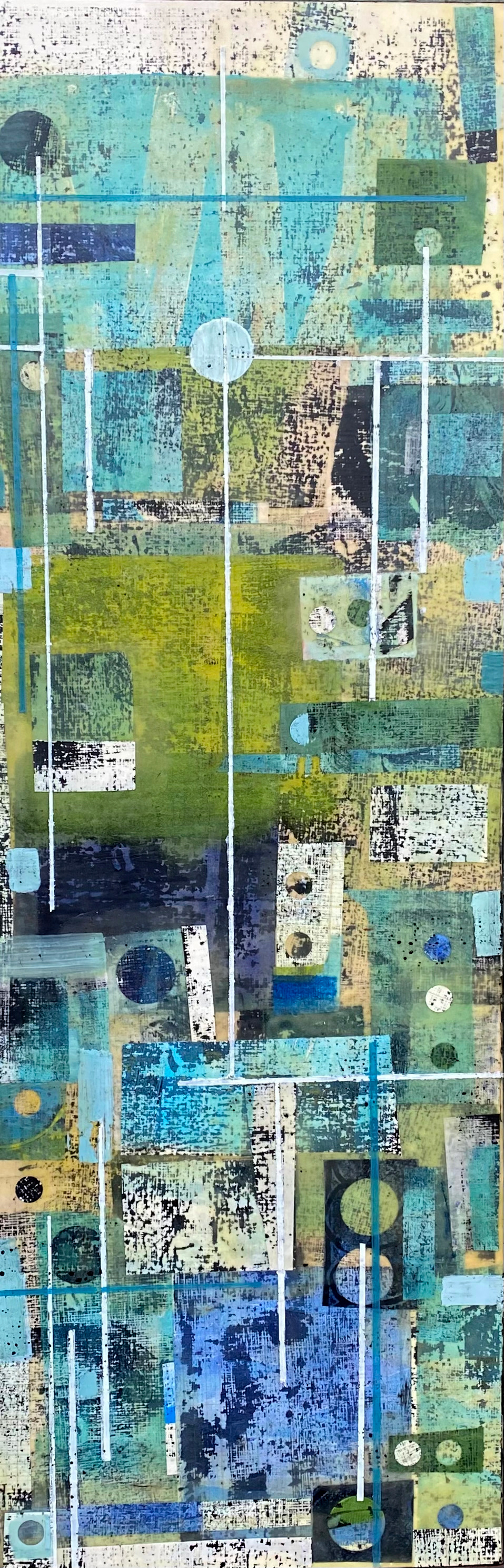 Woven -12x36" -SOLD