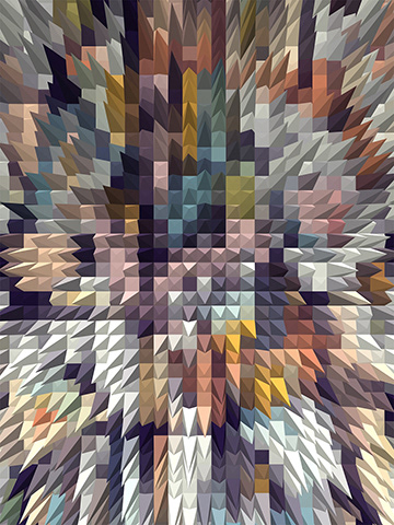 Shattered Glass - digital artwork