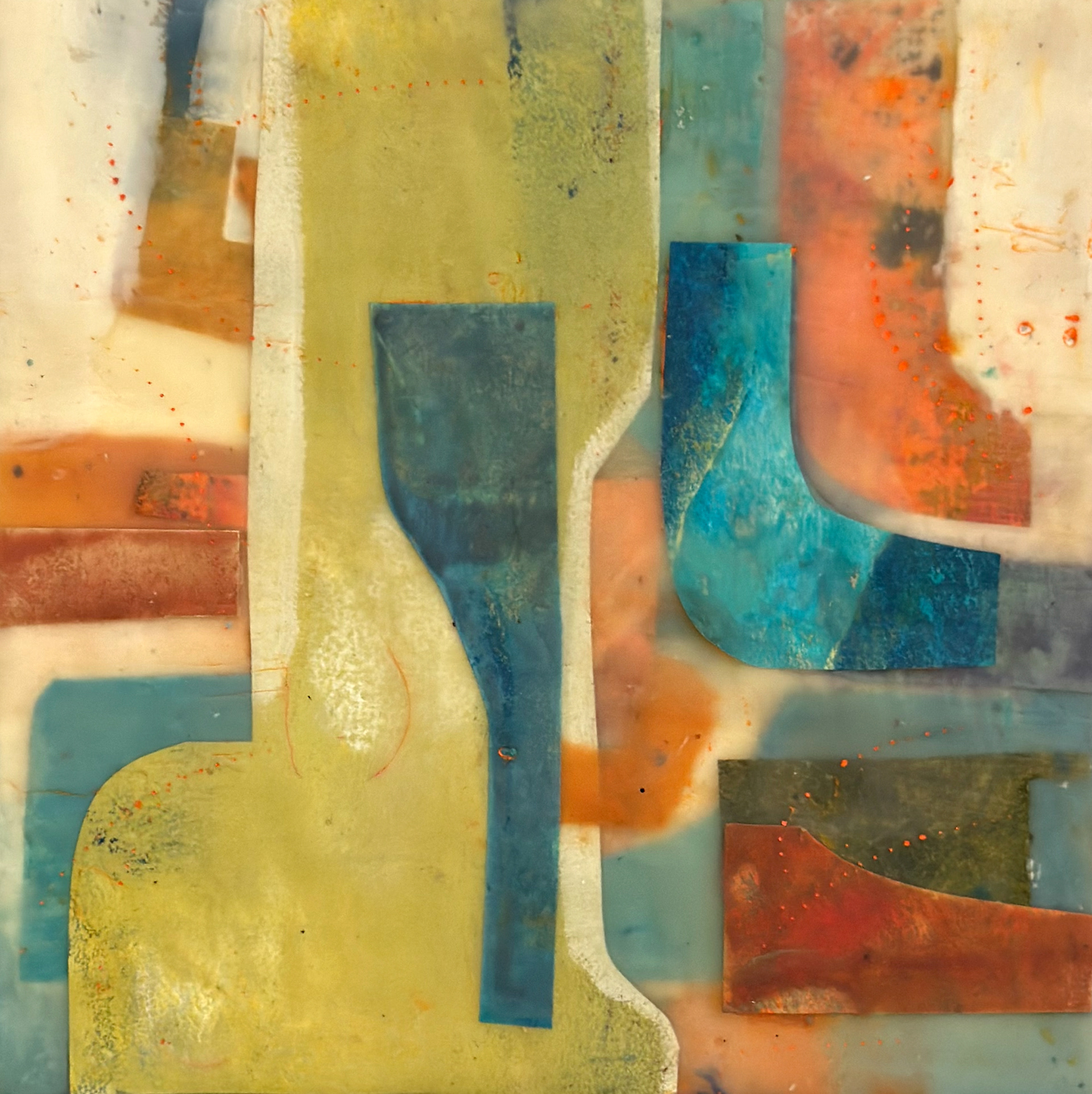 A Daydream, 6"x6" framed, $145