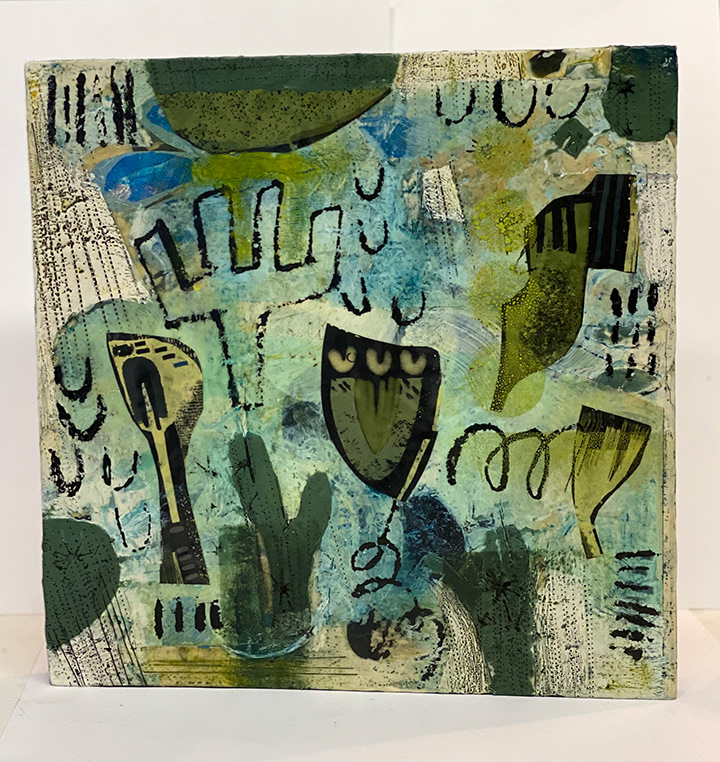 Night In The Desert 12x12"