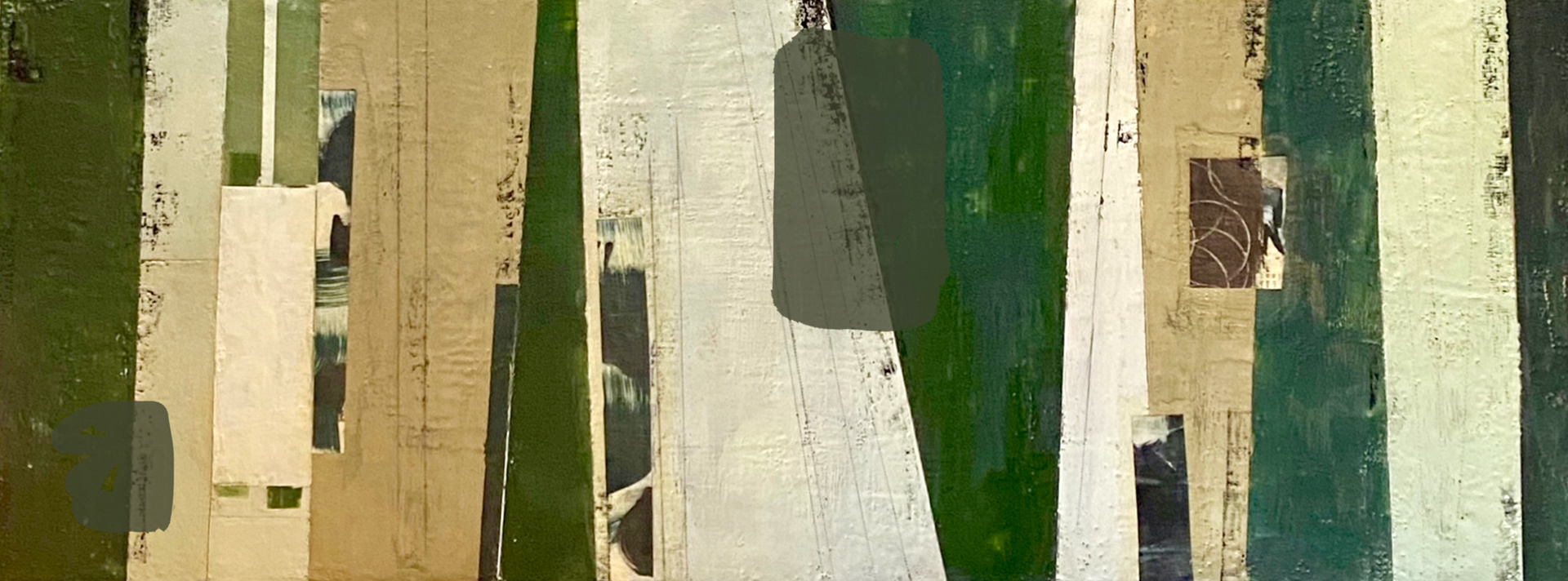 Finding The Way - 18"x48" - $1375