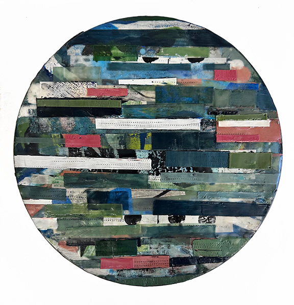 Circular 2 - 12x12" - $335