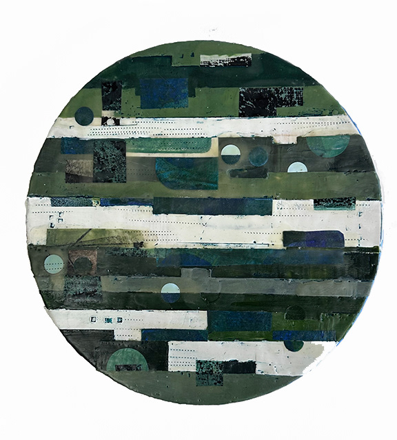 Circular 3- 12x12" - $335