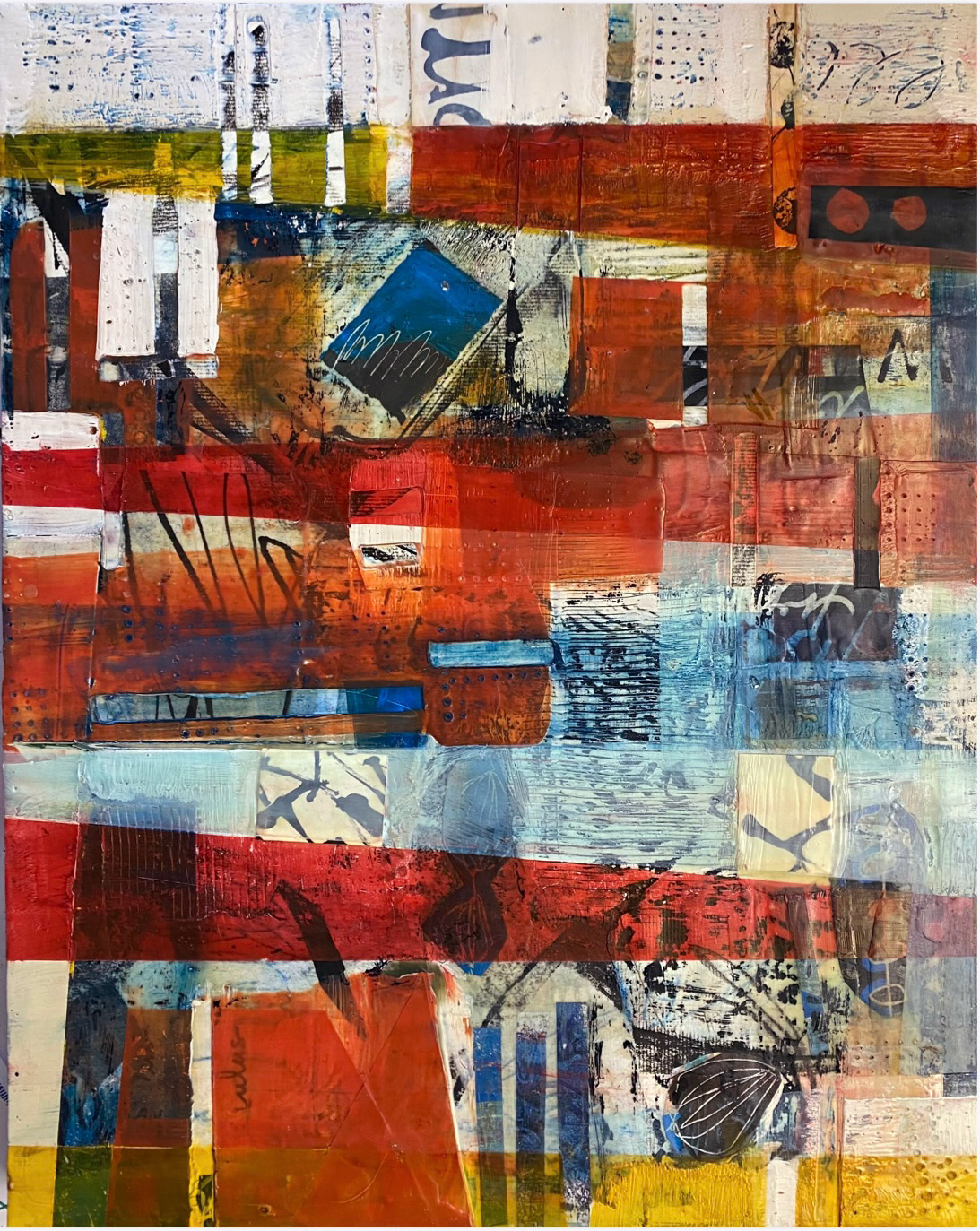 Square Dance - 20x24"