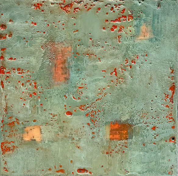 Sedona - 6"x6" Framed, $145