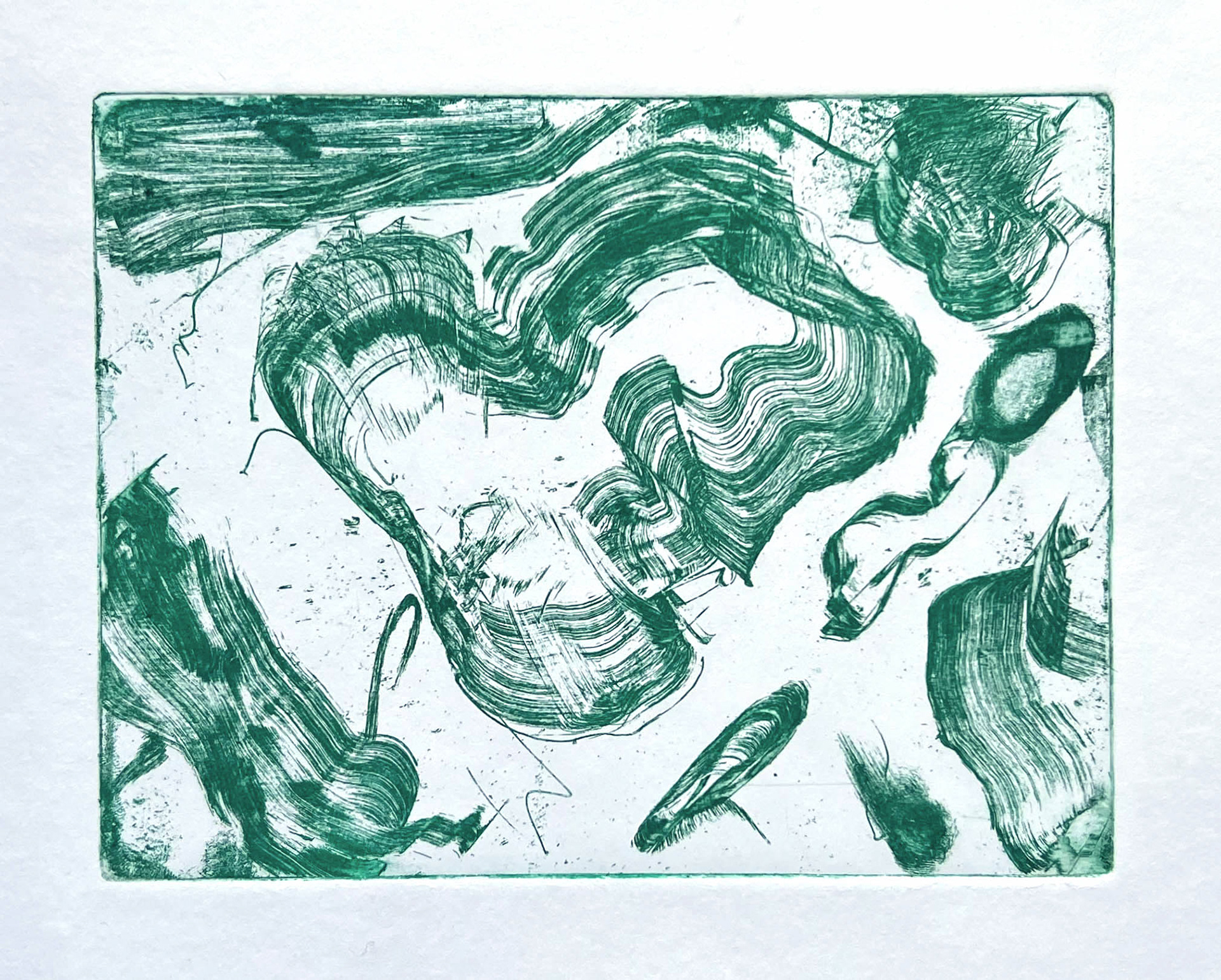 metal etching, 2022, 13 x 16 cm