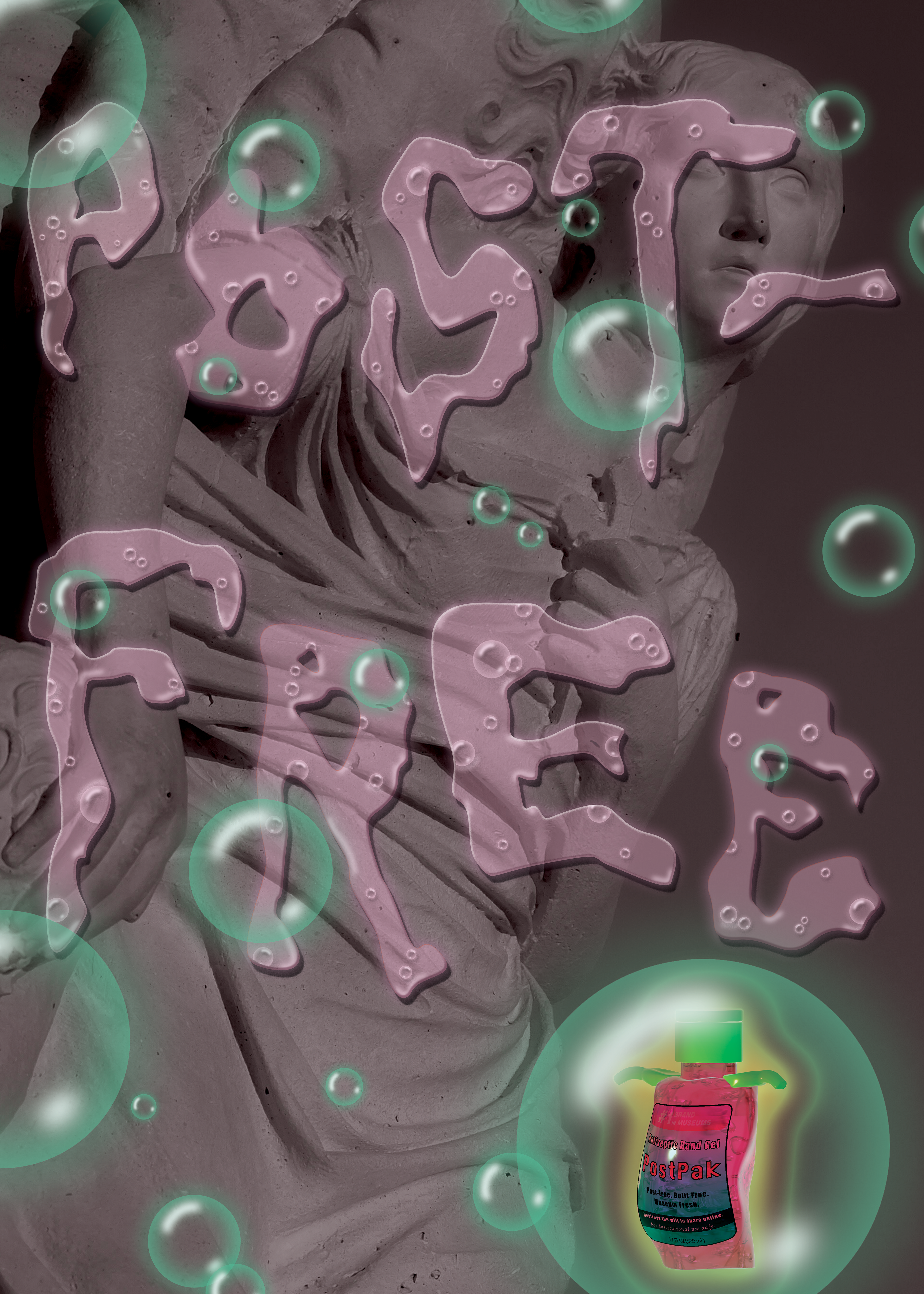 Postpak, poster, 50 x 70 cm, metr.cube, 3rd Cube: Breaking Ads!, 2025.