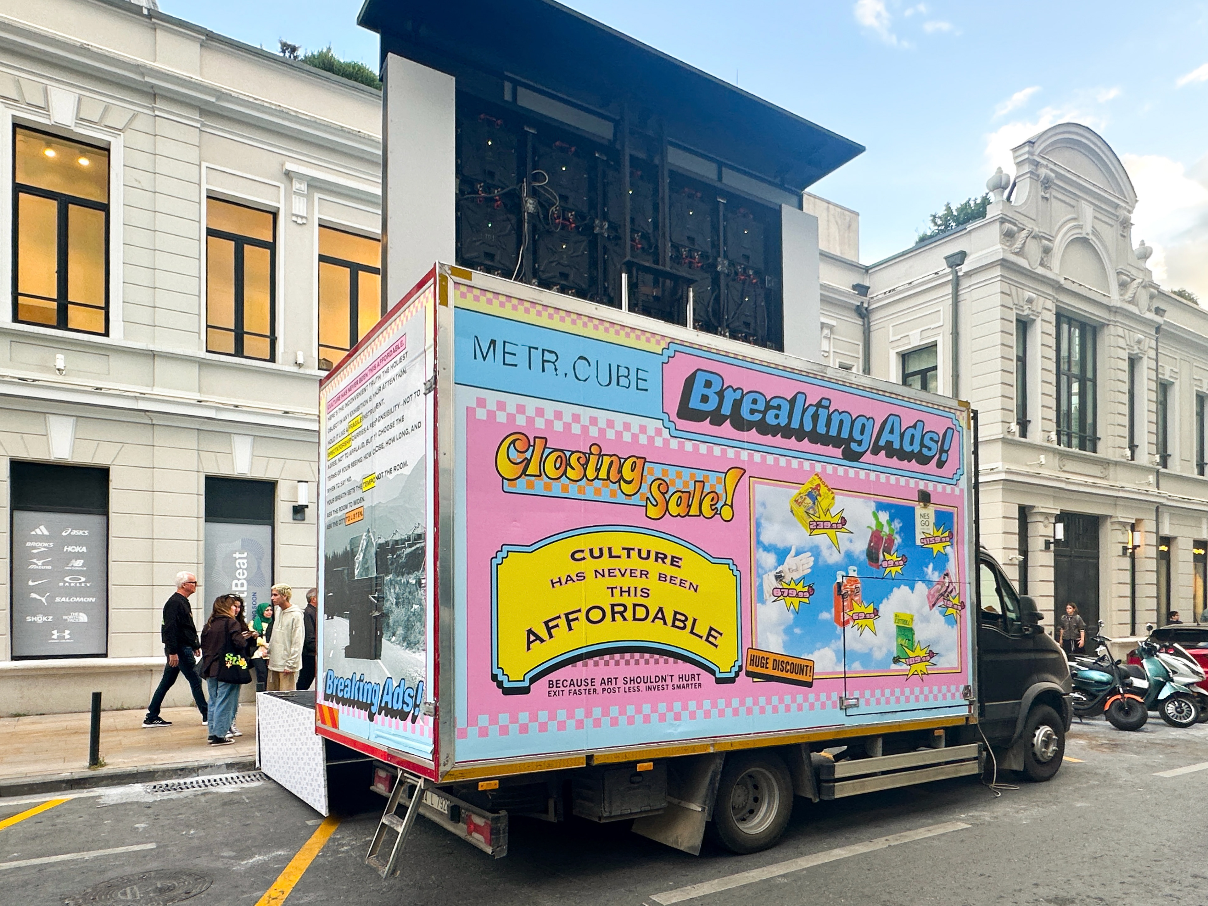 metr.cube, 3rd Cube: Breaking Ads!, 2025