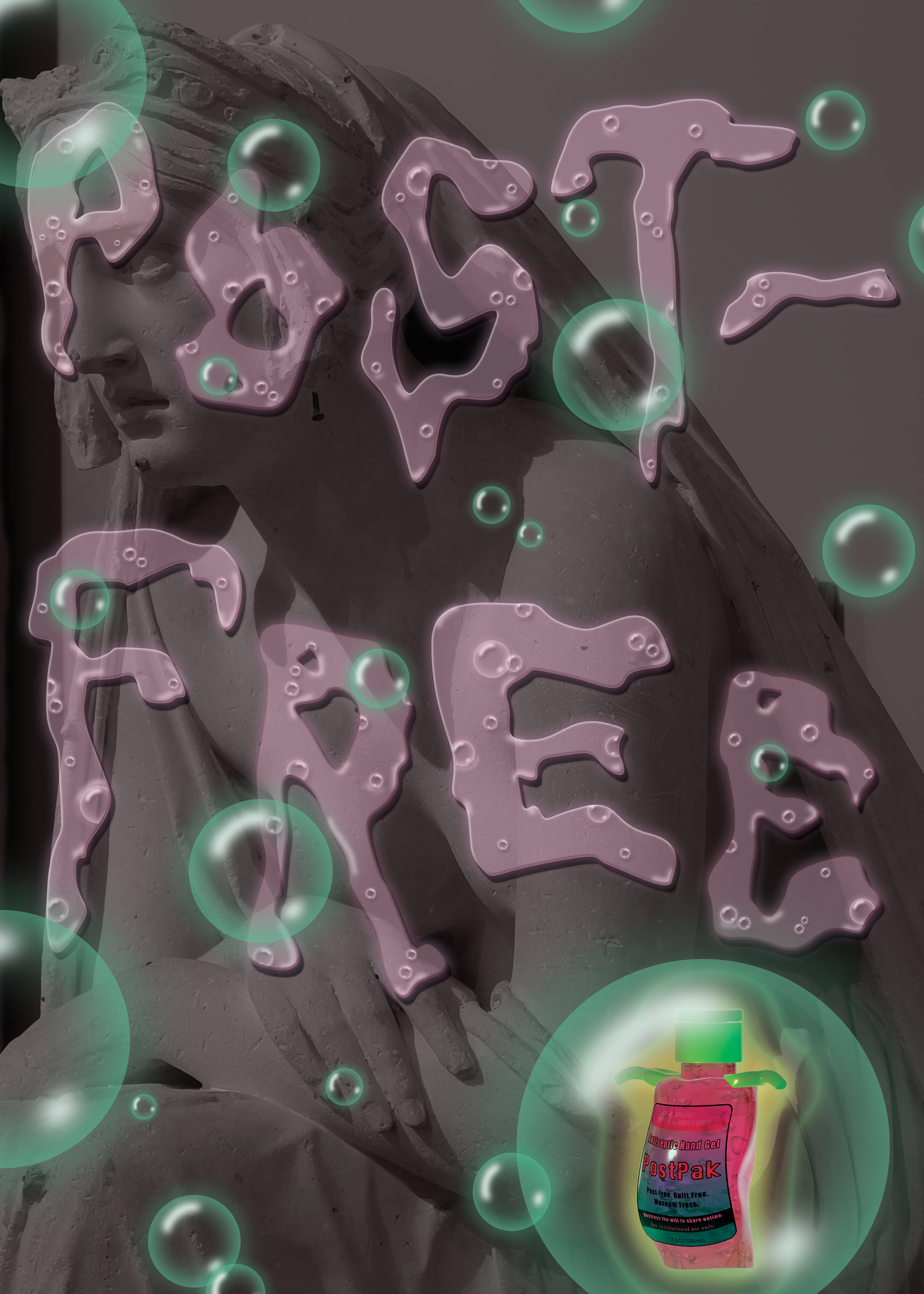 Postpak, poster, 50 x 70 cm, metr.cube, 3rd Cube: Breaking Ads!, 2025.