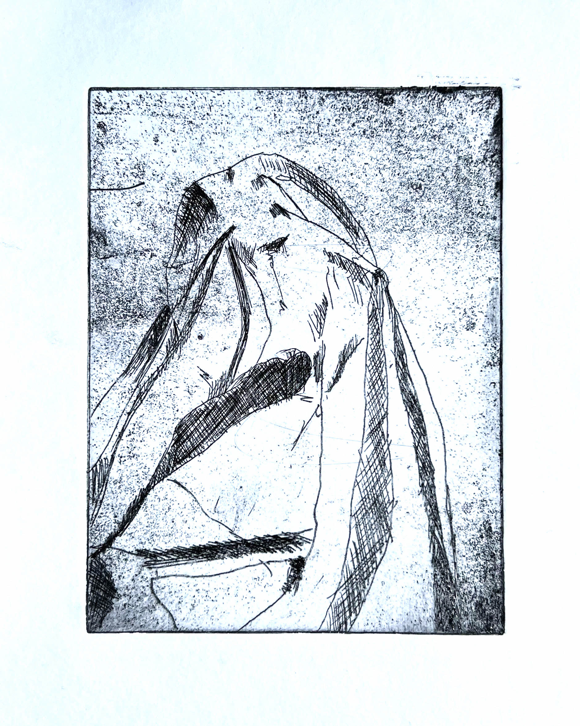 metal etching, 2022, 13 x 16 cm