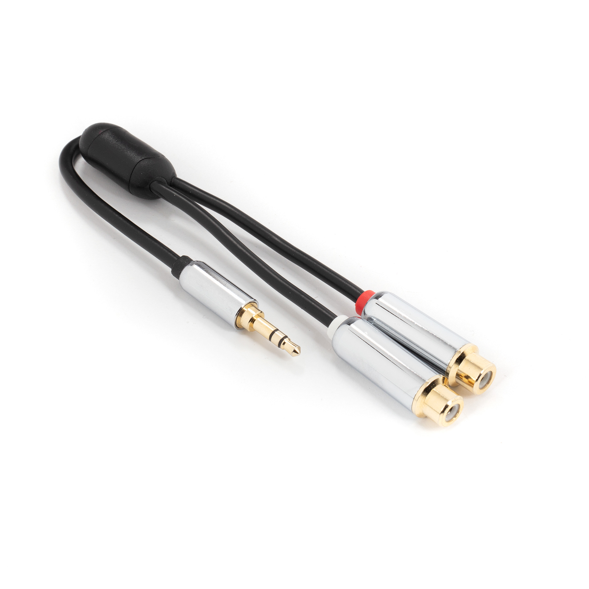 3.5mm to RCA Splitter