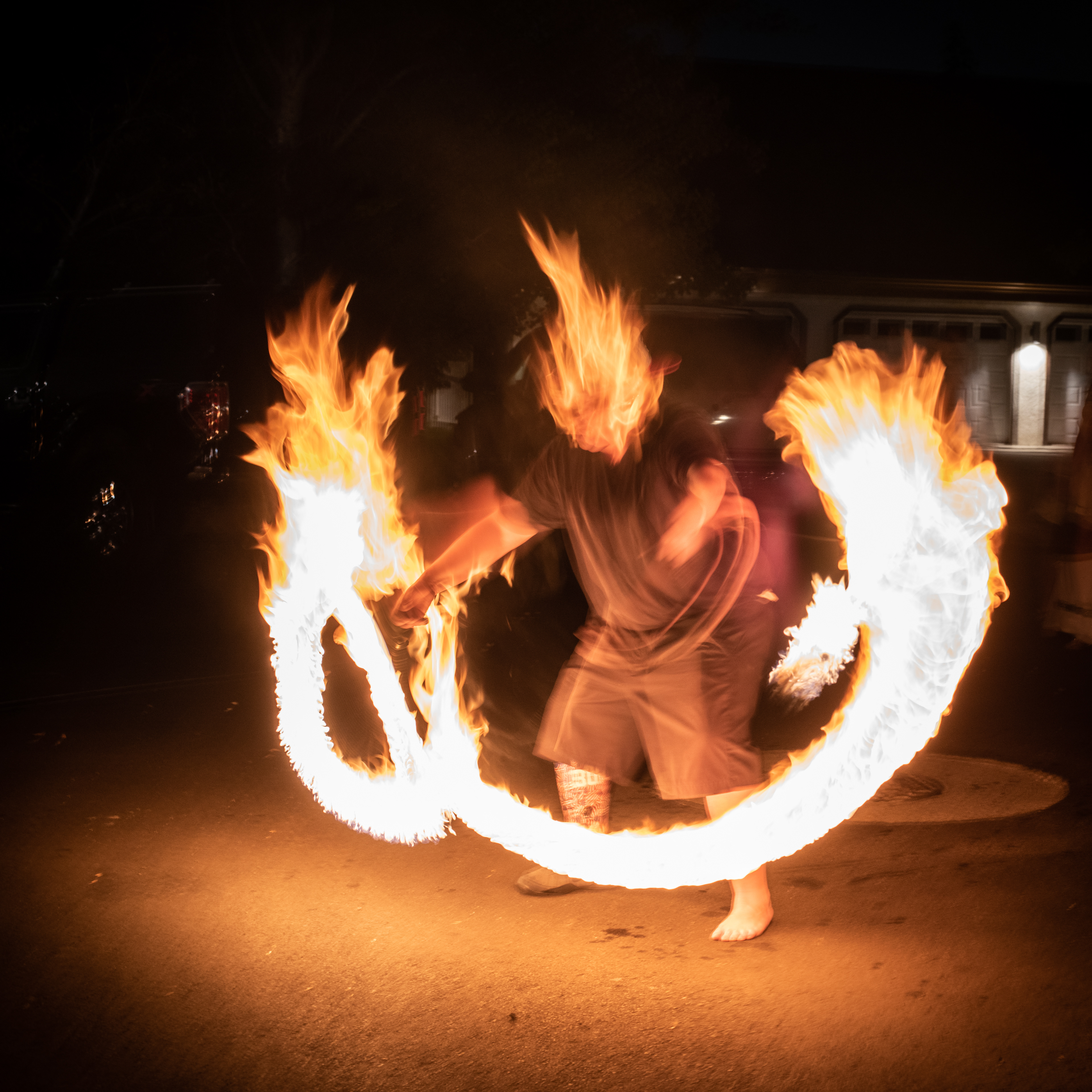 Fire Dancing