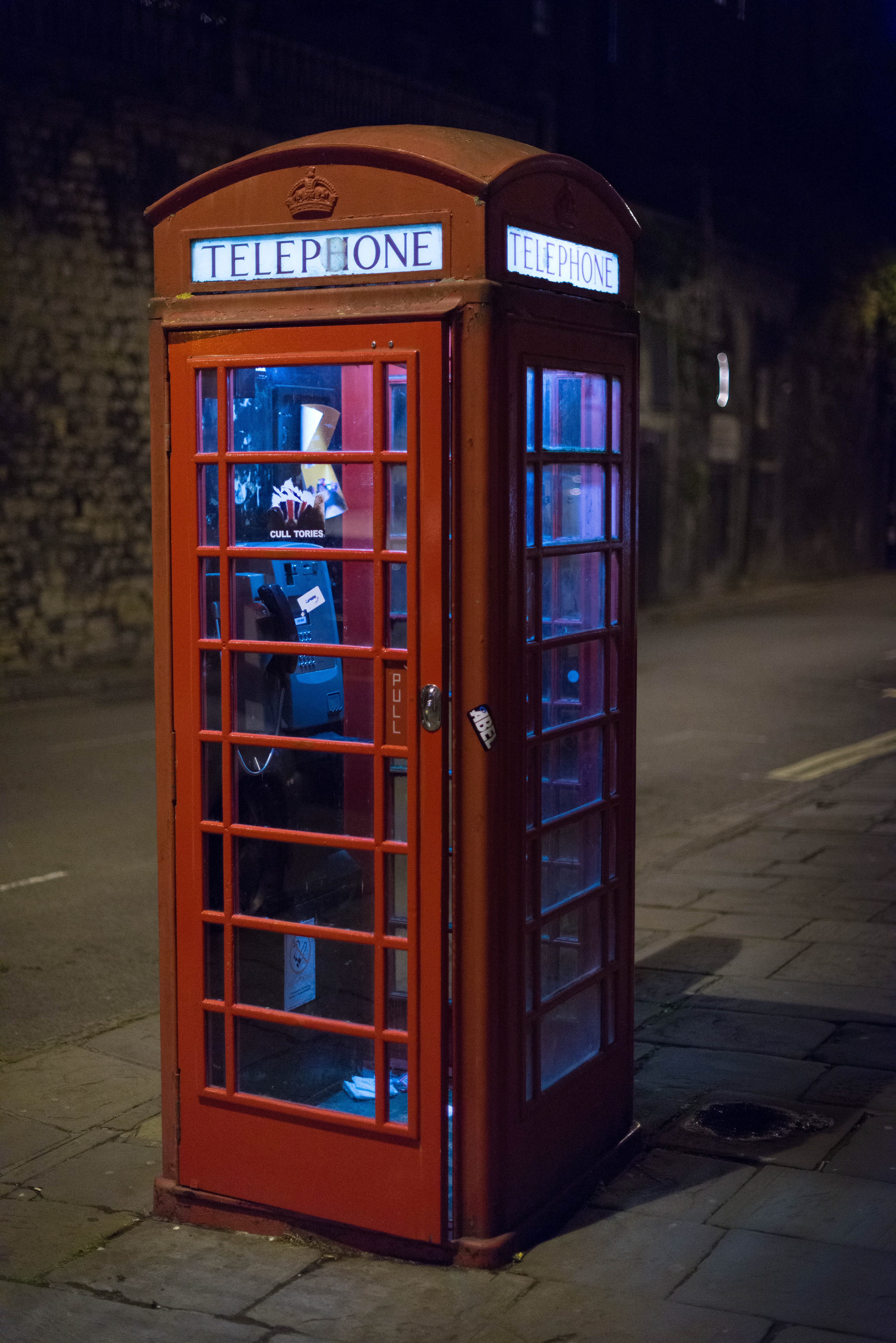 Red Telephone Booth, United Kingdom