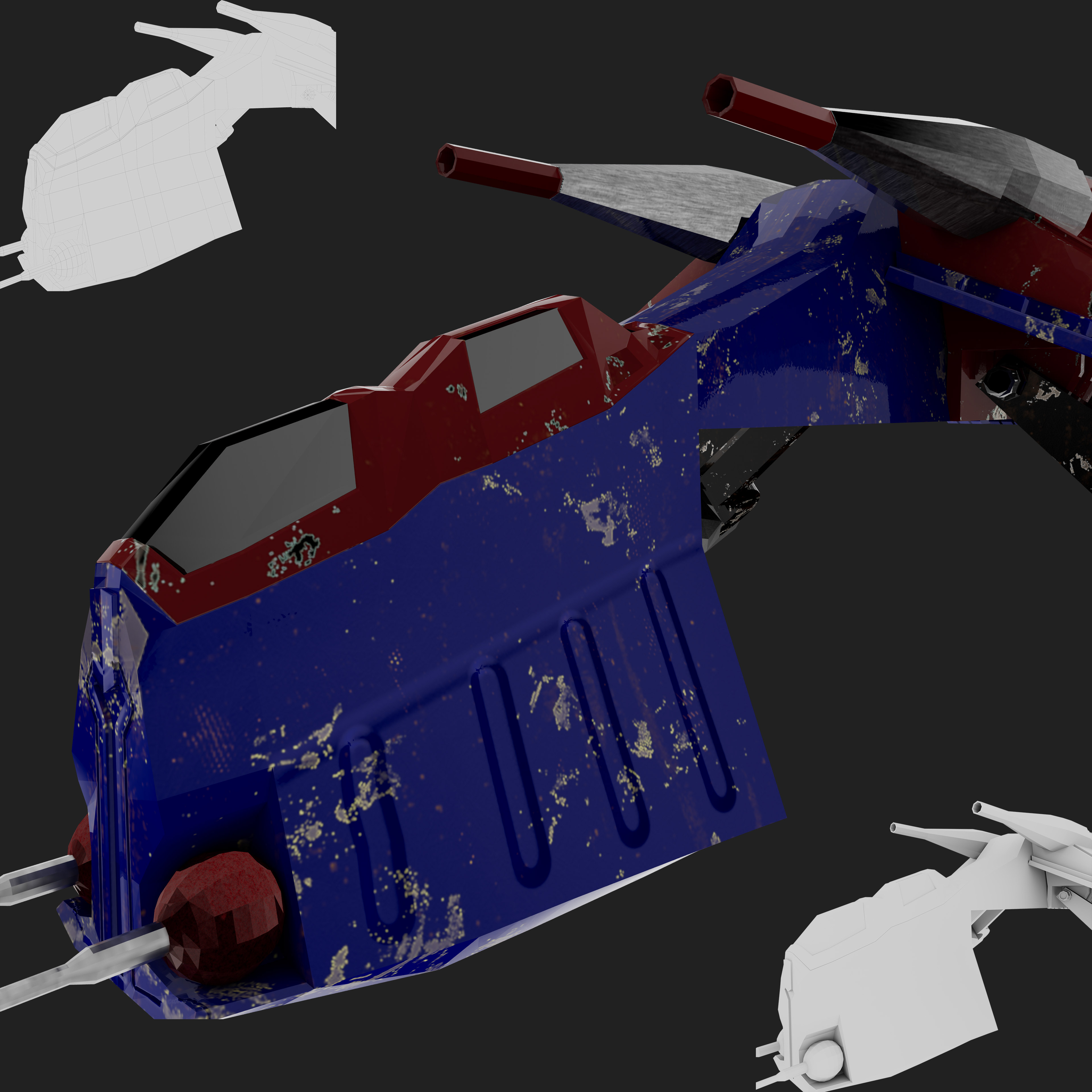 Radianite LAAT Carrier