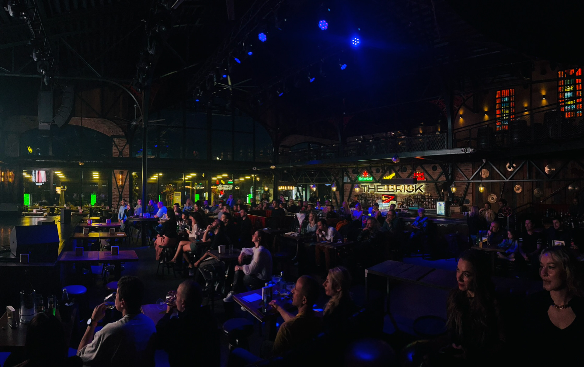 DREAM OR NOT - BIG SCREEN PREMIERE AT THEBRICKPORT / VARNA