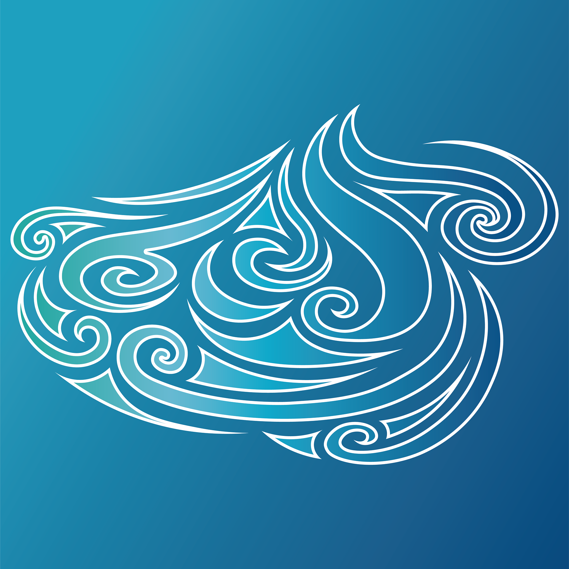 Ngāruroro wellbeing model, 2024.