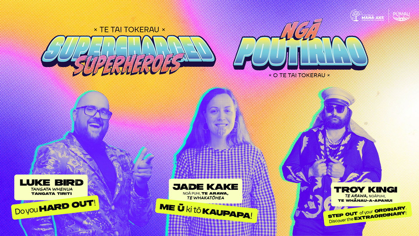 Type package for pūmau.health.nz with Huia Publishers