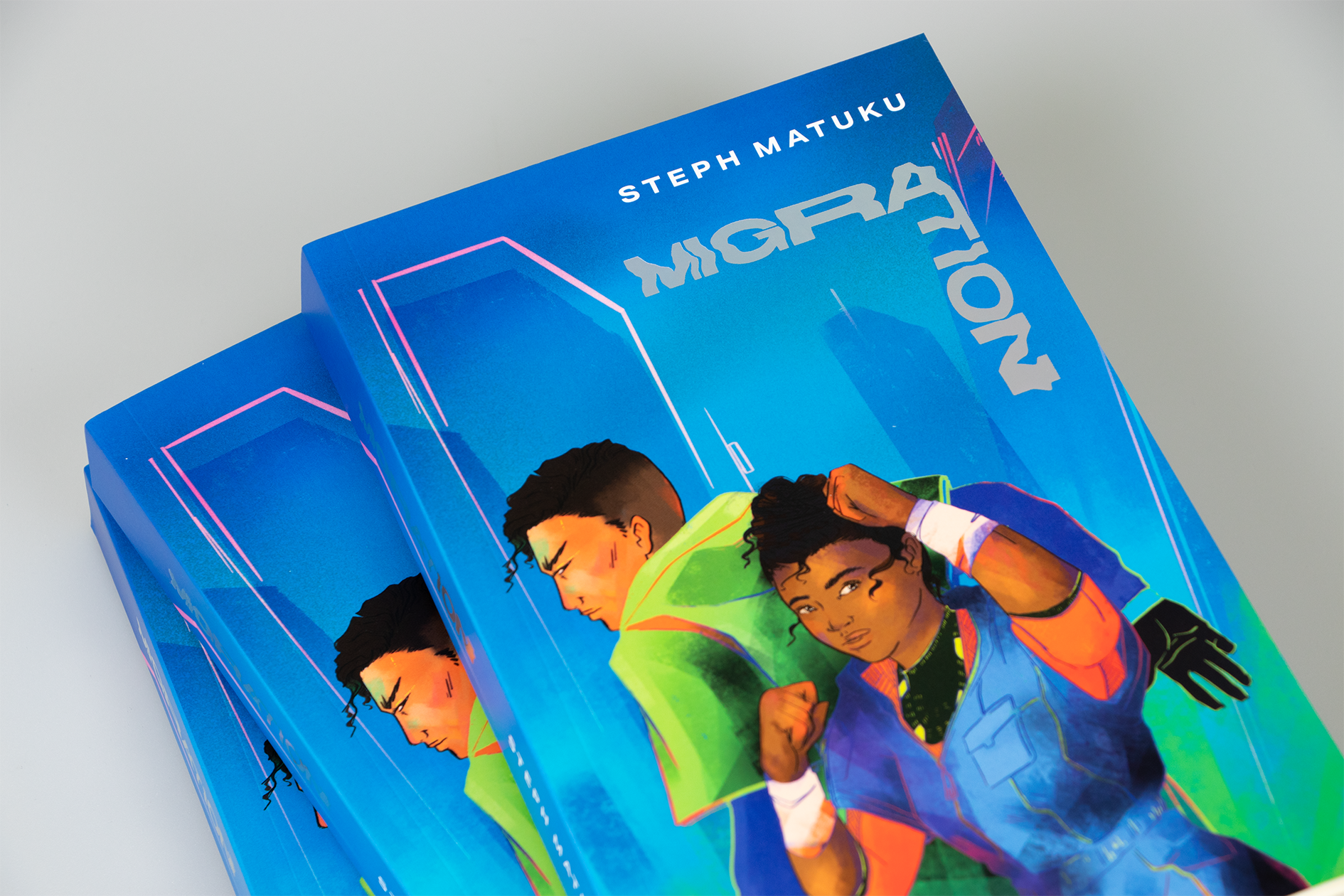 Migration, Steph Matuku, Huia Publishers 2024. Illustrations by Elsie Andrewes.