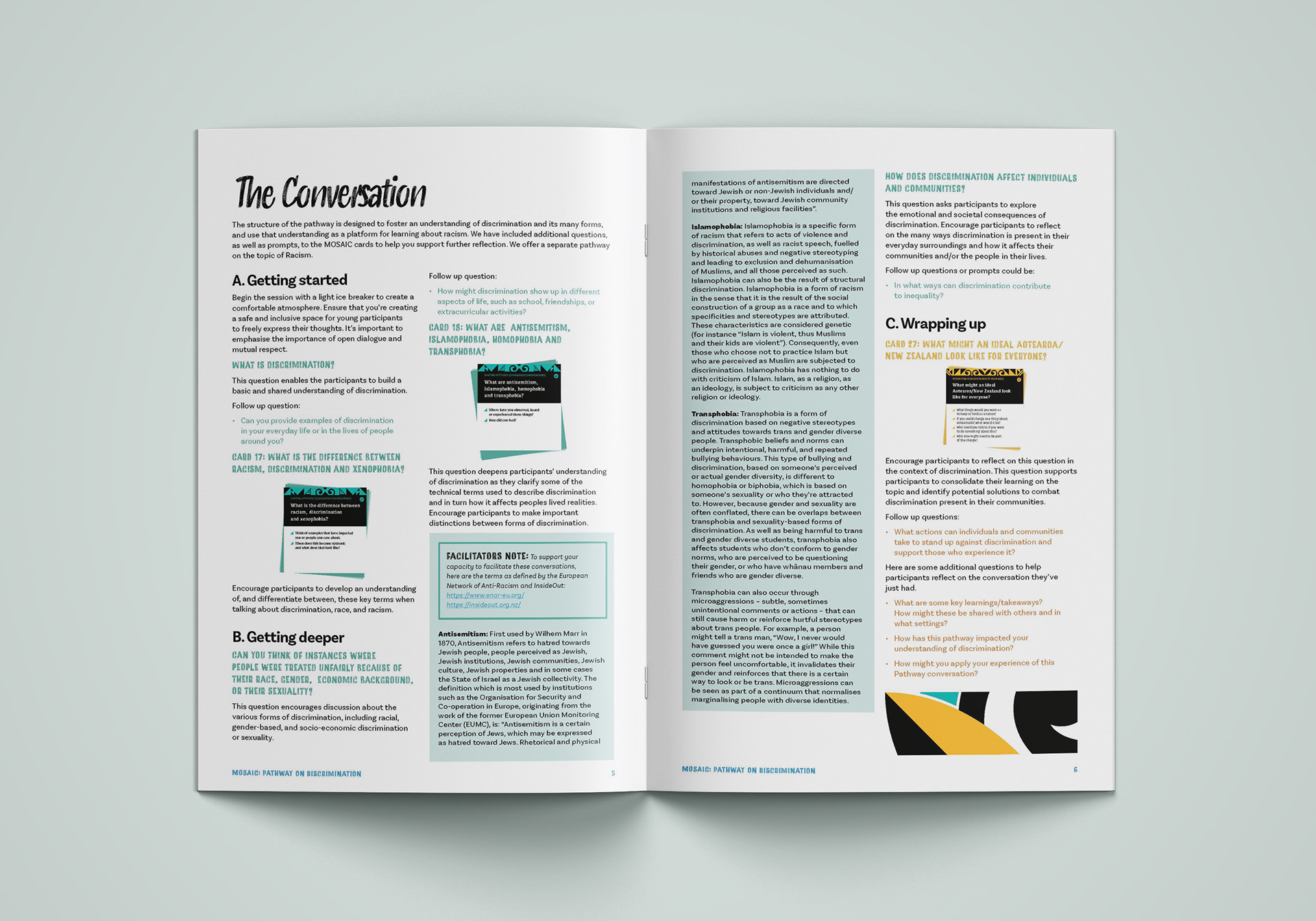 MOSAIC Handbook, Nas,