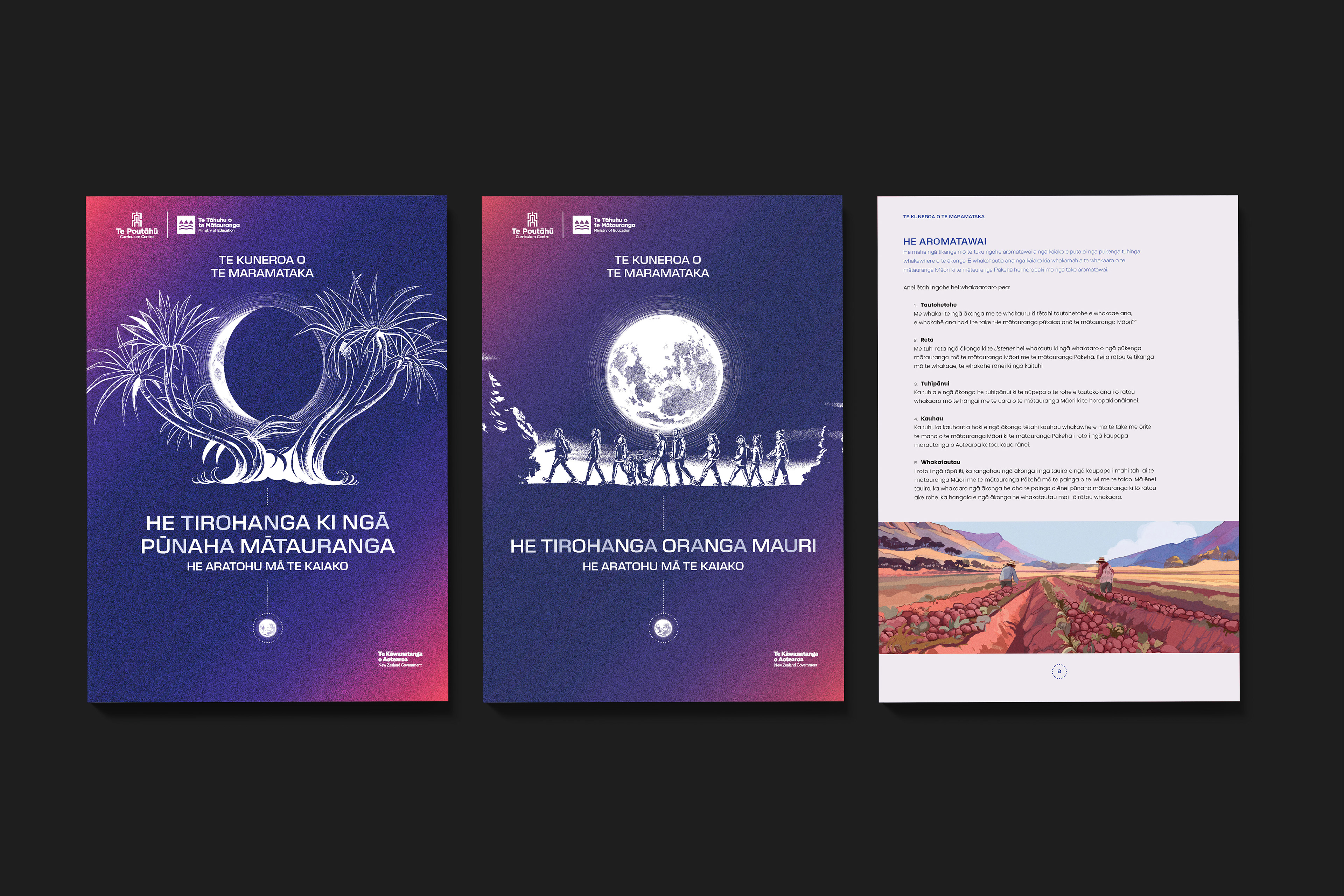 Living by the Moon Education resource. Huia Publishers, 2024