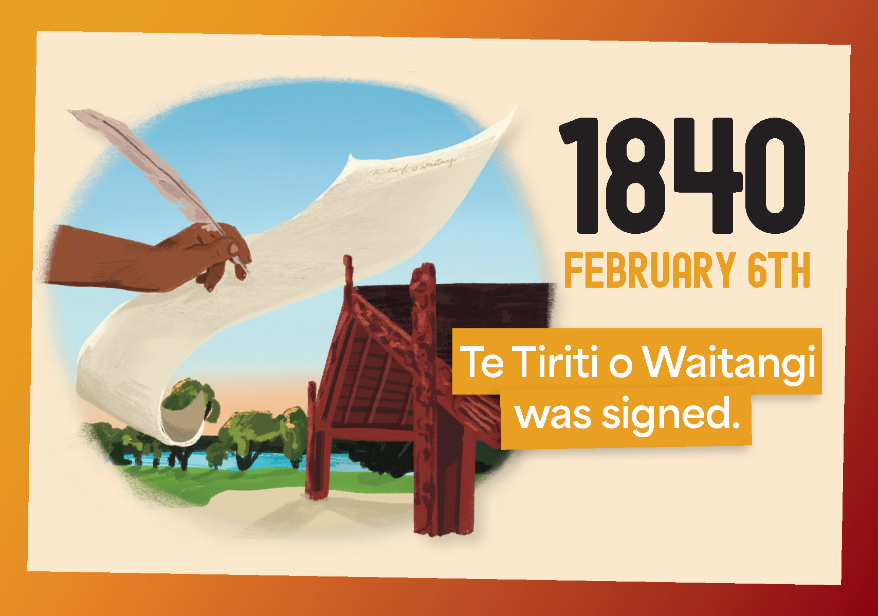 Te Rā o Waitangi, Te Papa, 2025