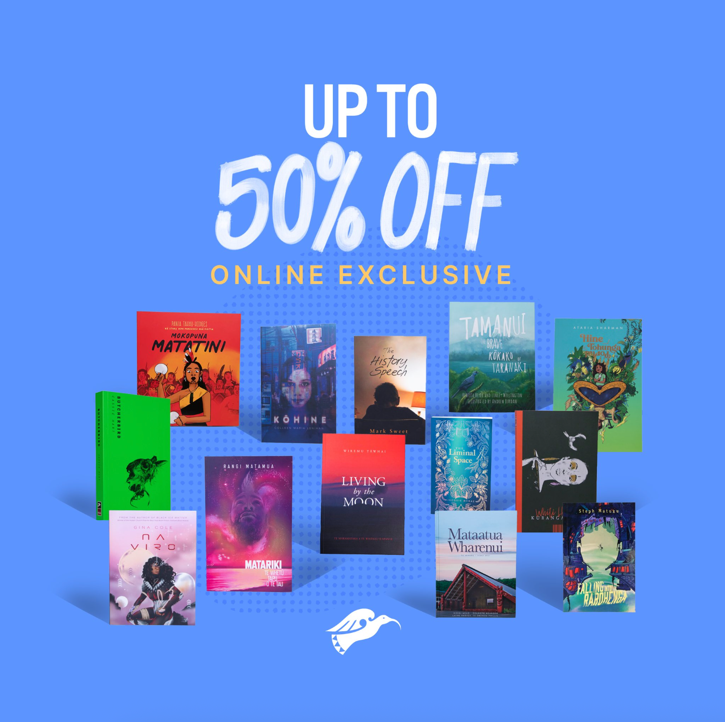 Kirihemete 2024 Marketing Campaign, Huia Publishers