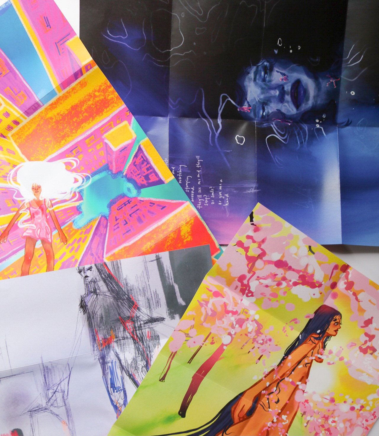 Dancing posters, 2021