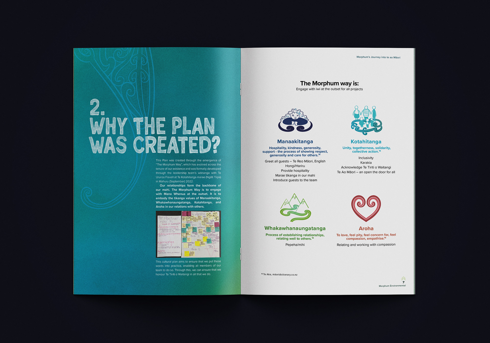 Morphum Te ao Māori Action Plan, 2025