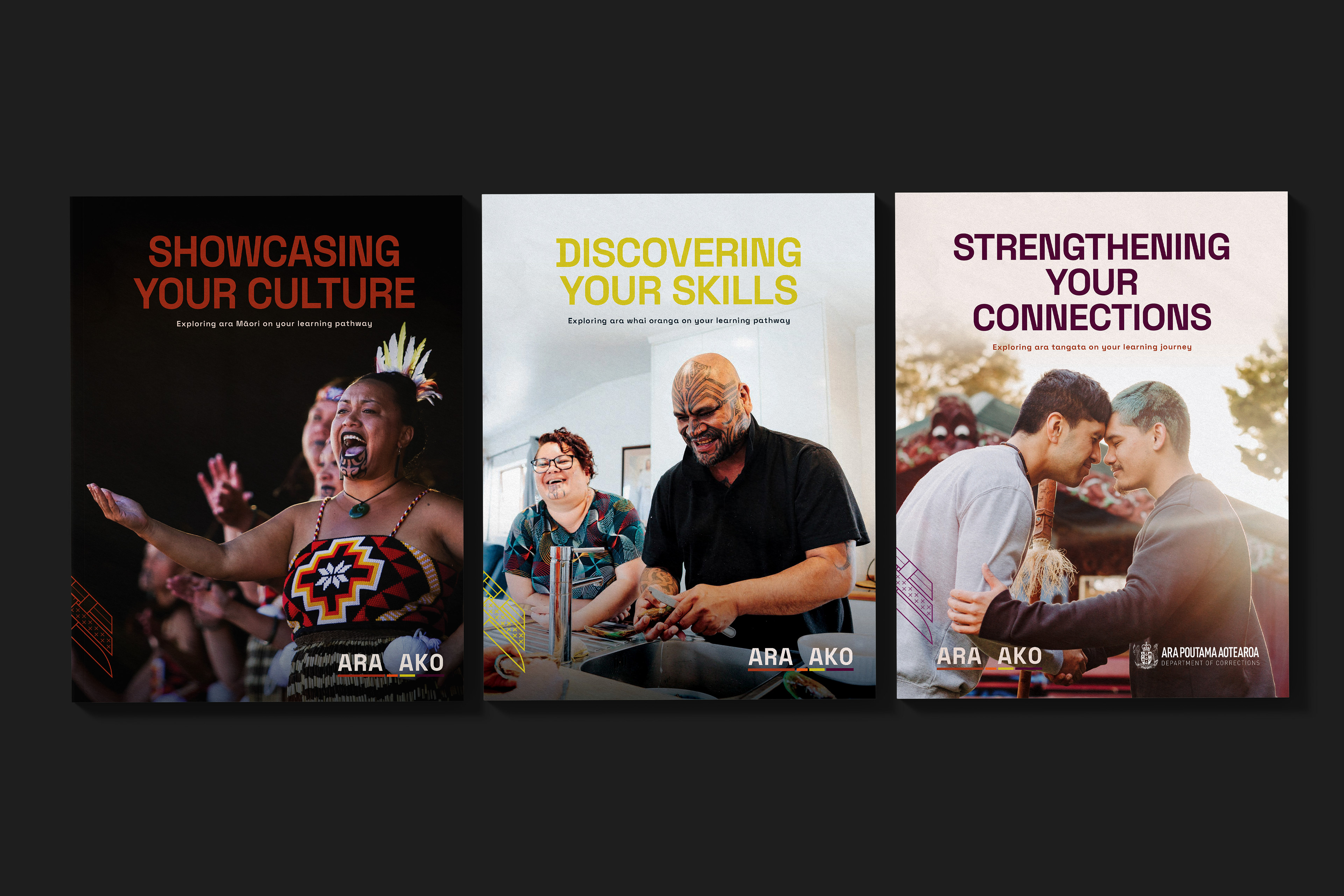 Ara Ako Magazine Series, Ara Poutama 2024. Huia Publishers