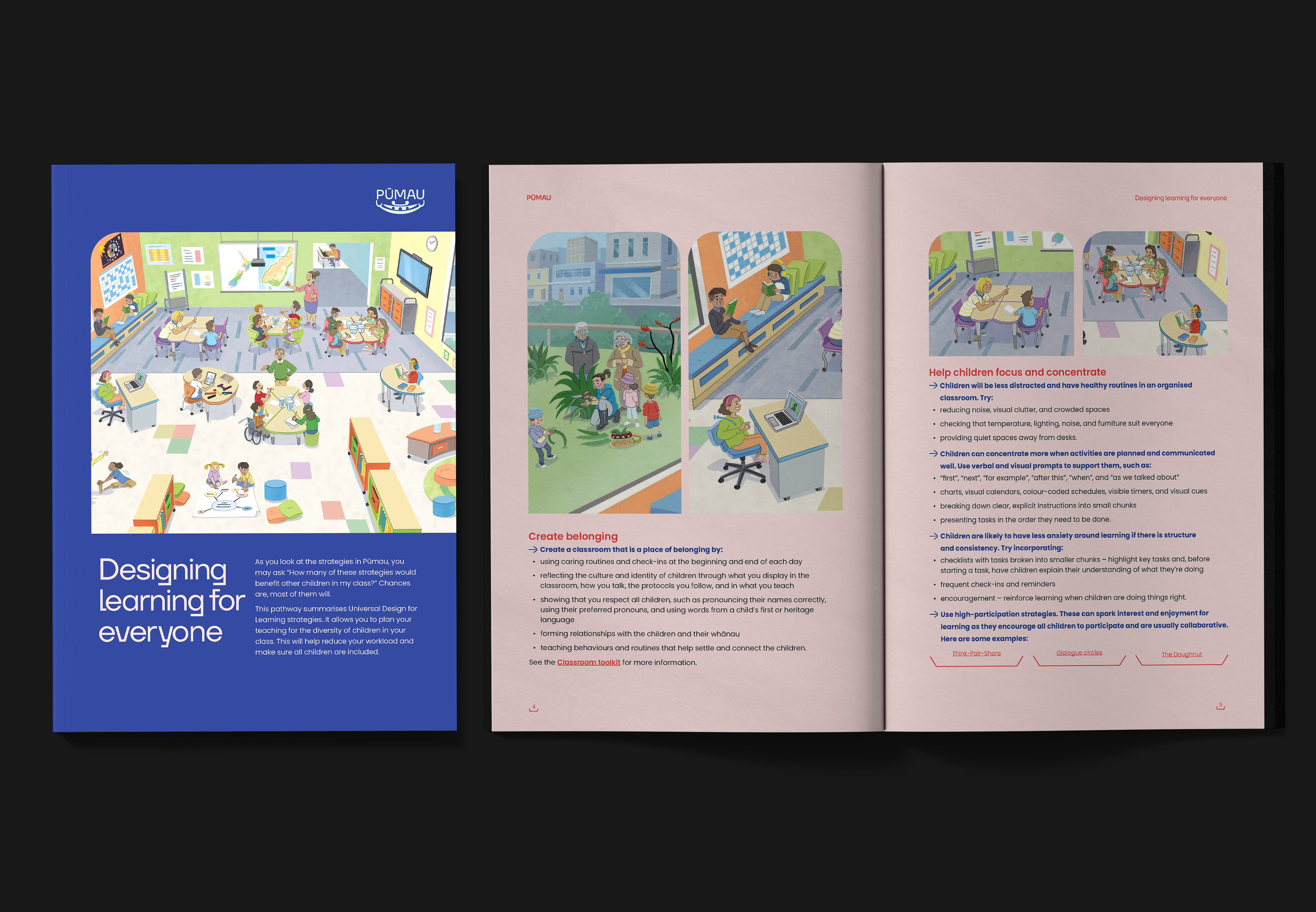 Teacher resources for Pūmau, 2025. Illustrations by Scott Pearson. Designed and commissioned by Tahlia Conrad-Hinga