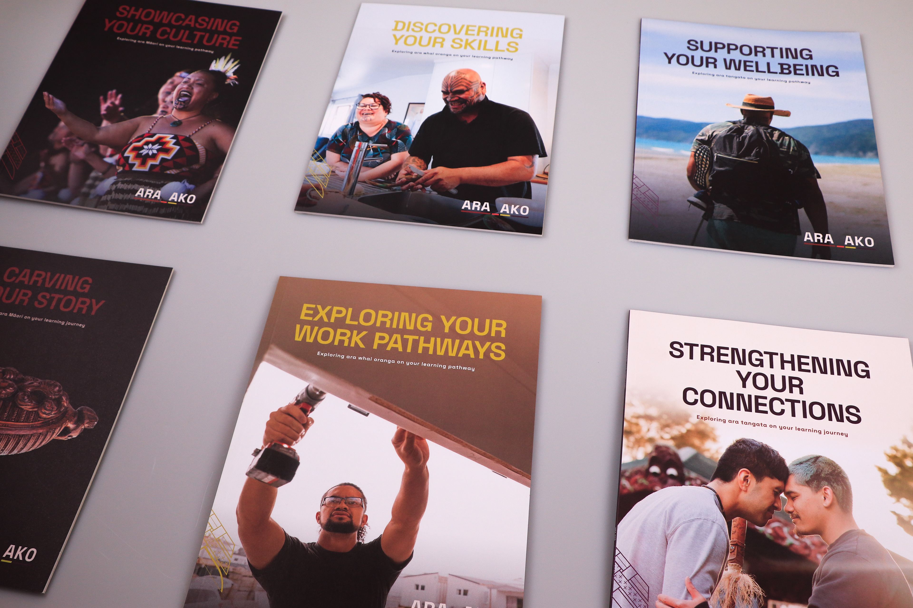 Ara Ako Magazine Series, Ara Poutama 2024. Huia Publishers