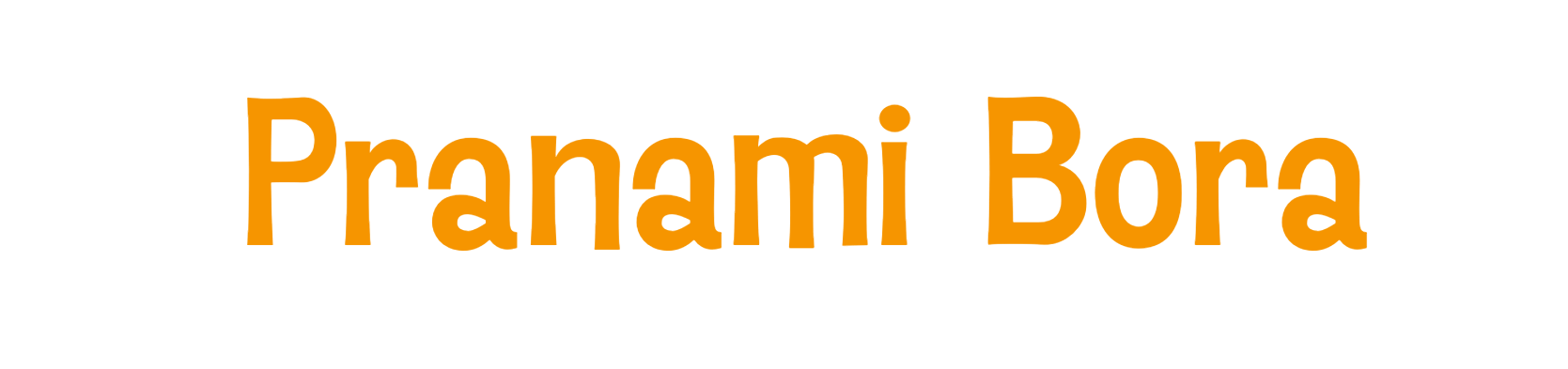 Pranami Bora