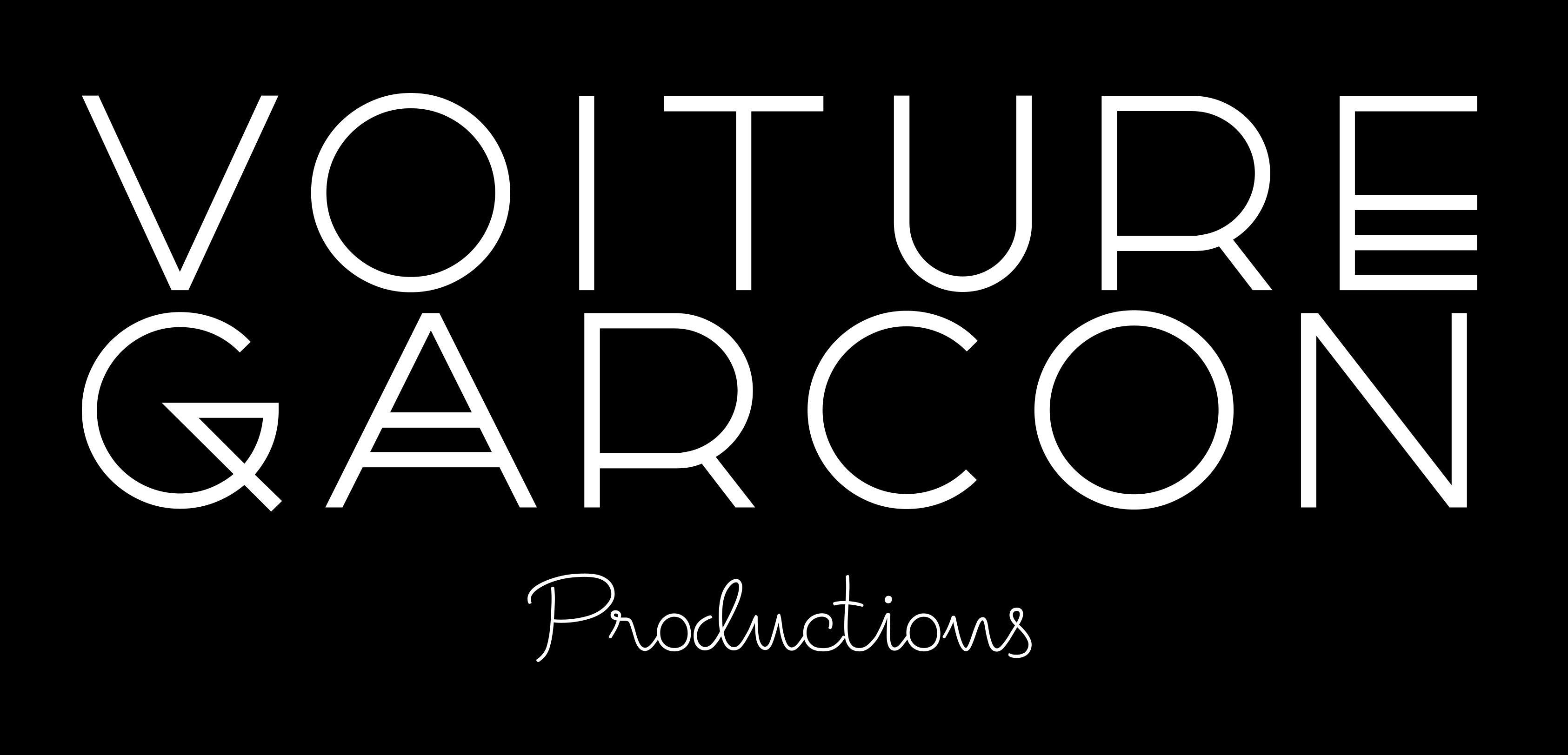 Voiture Garcon Productions