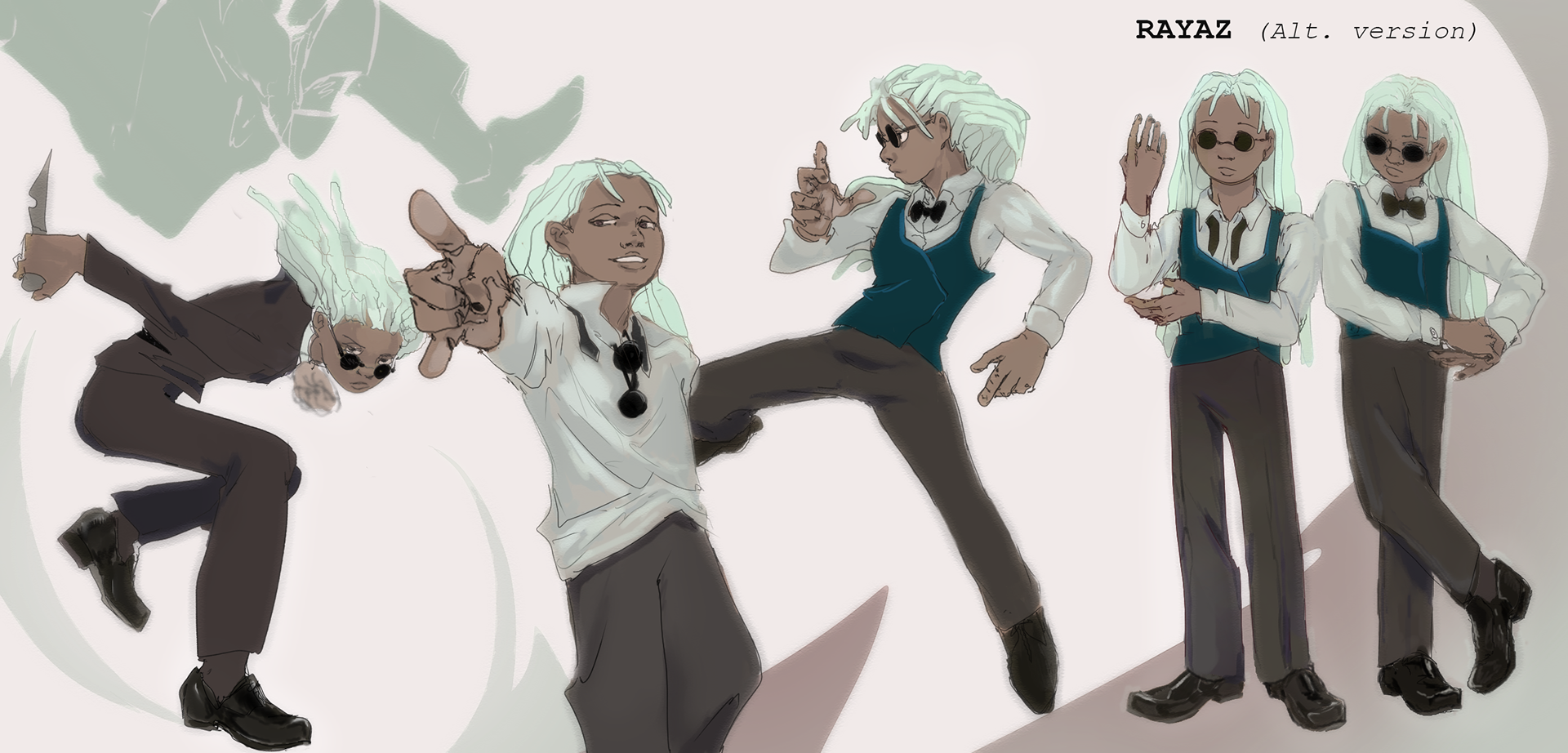 RAYAZ (Alt. version); Clip Studio Paint (5+ hours)