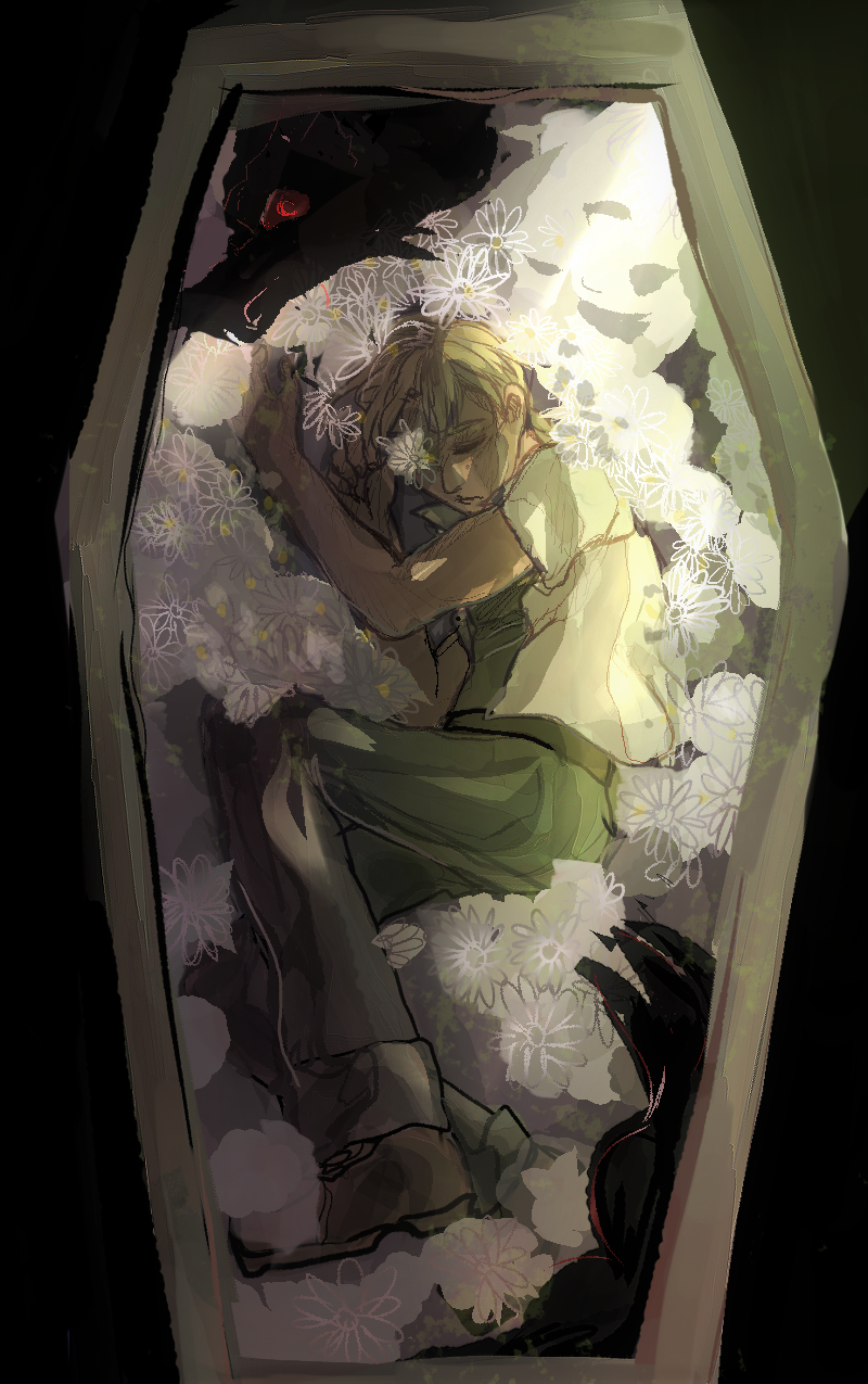 DAISY ; Clip Studio Paint, Photoshop (5 hours)
