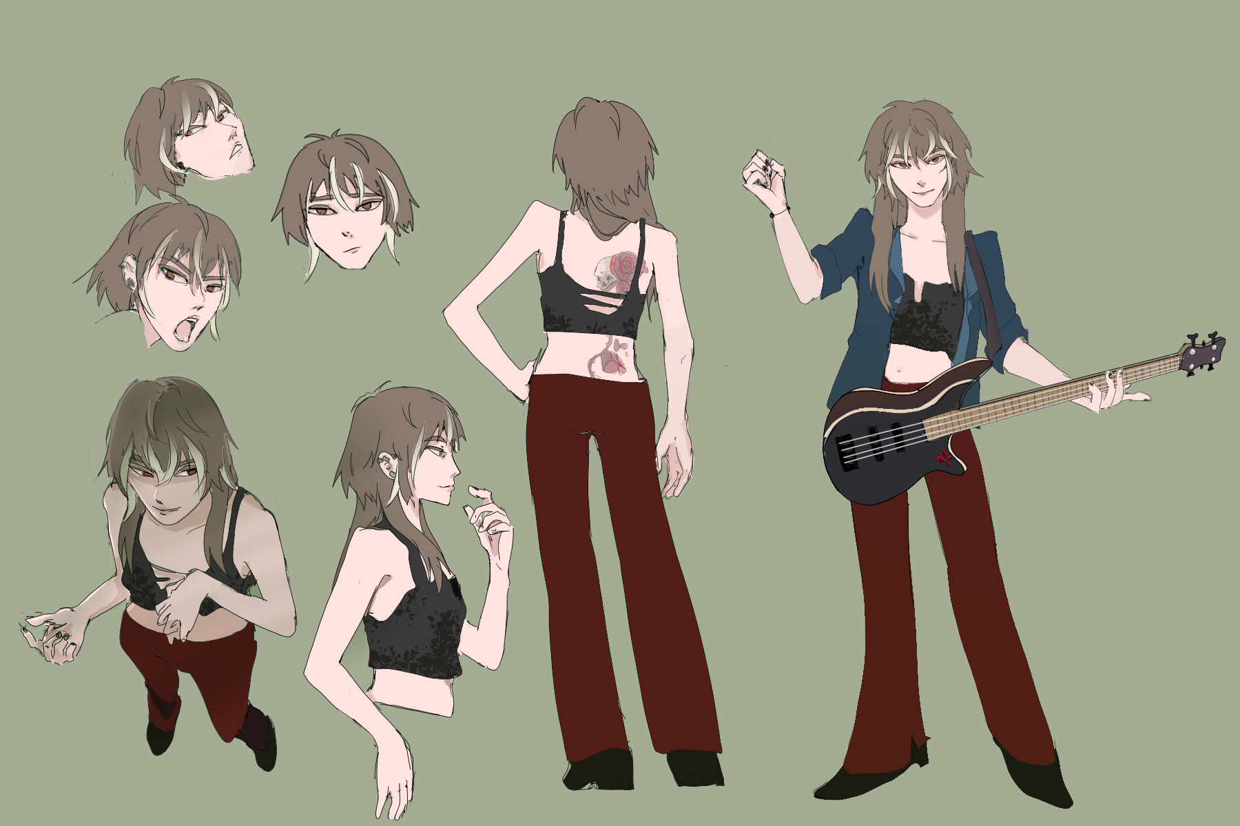 Sinclair; Clip Studio Paint (4+hours)