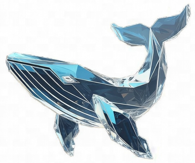 Glass Whale Design