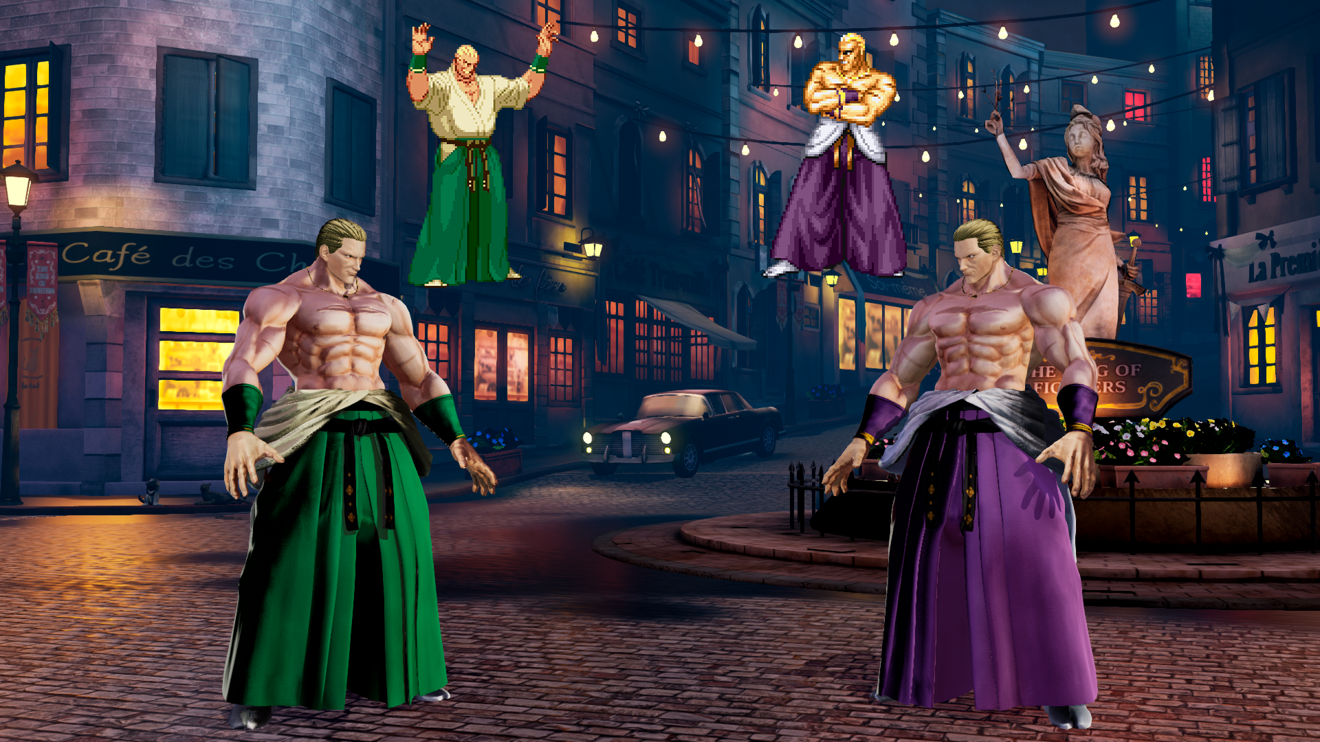 Colors 3 and 4 (CVS and Fatal Fury Special)