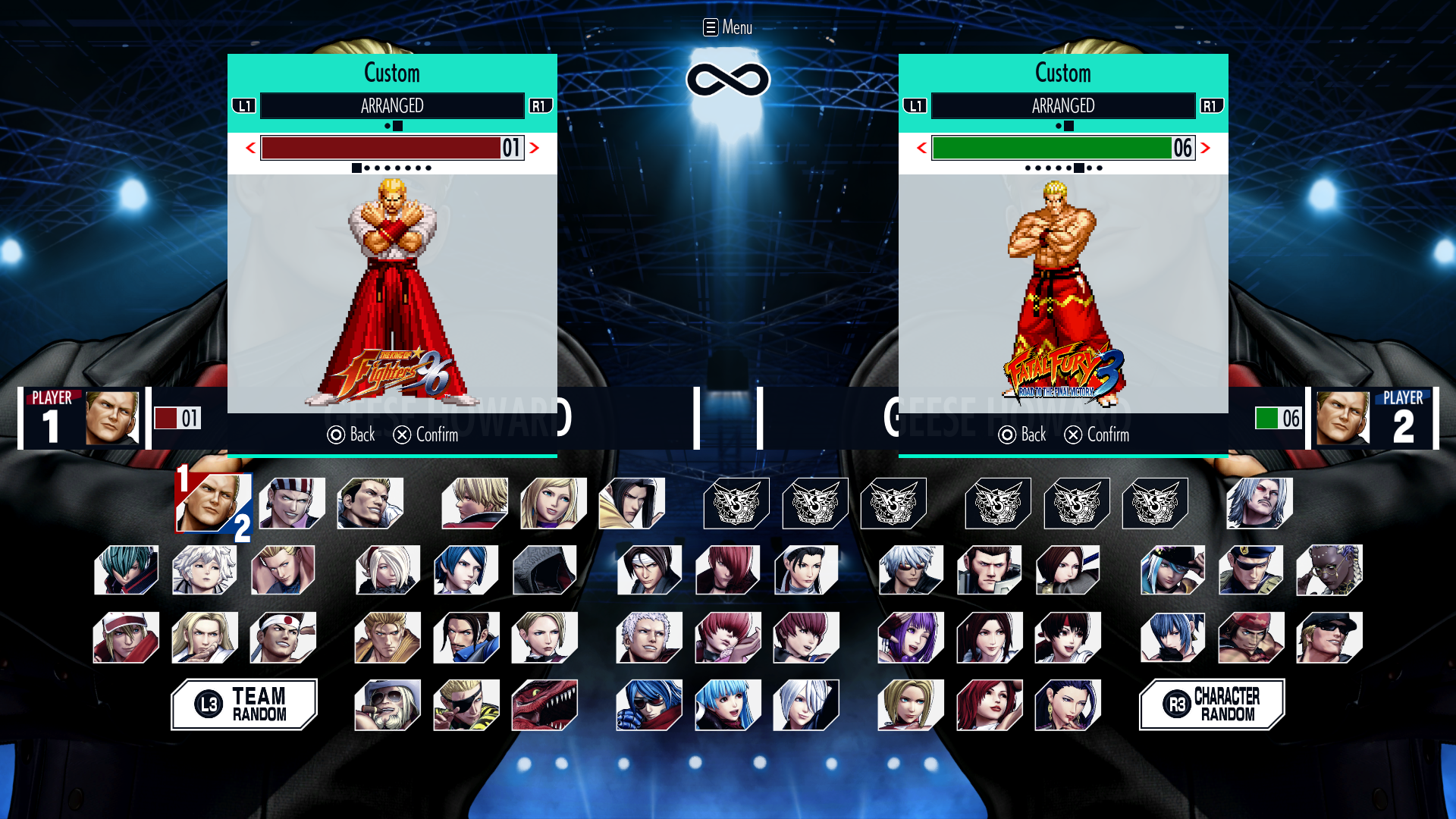 (Additional UI Mod Available for Character Select)