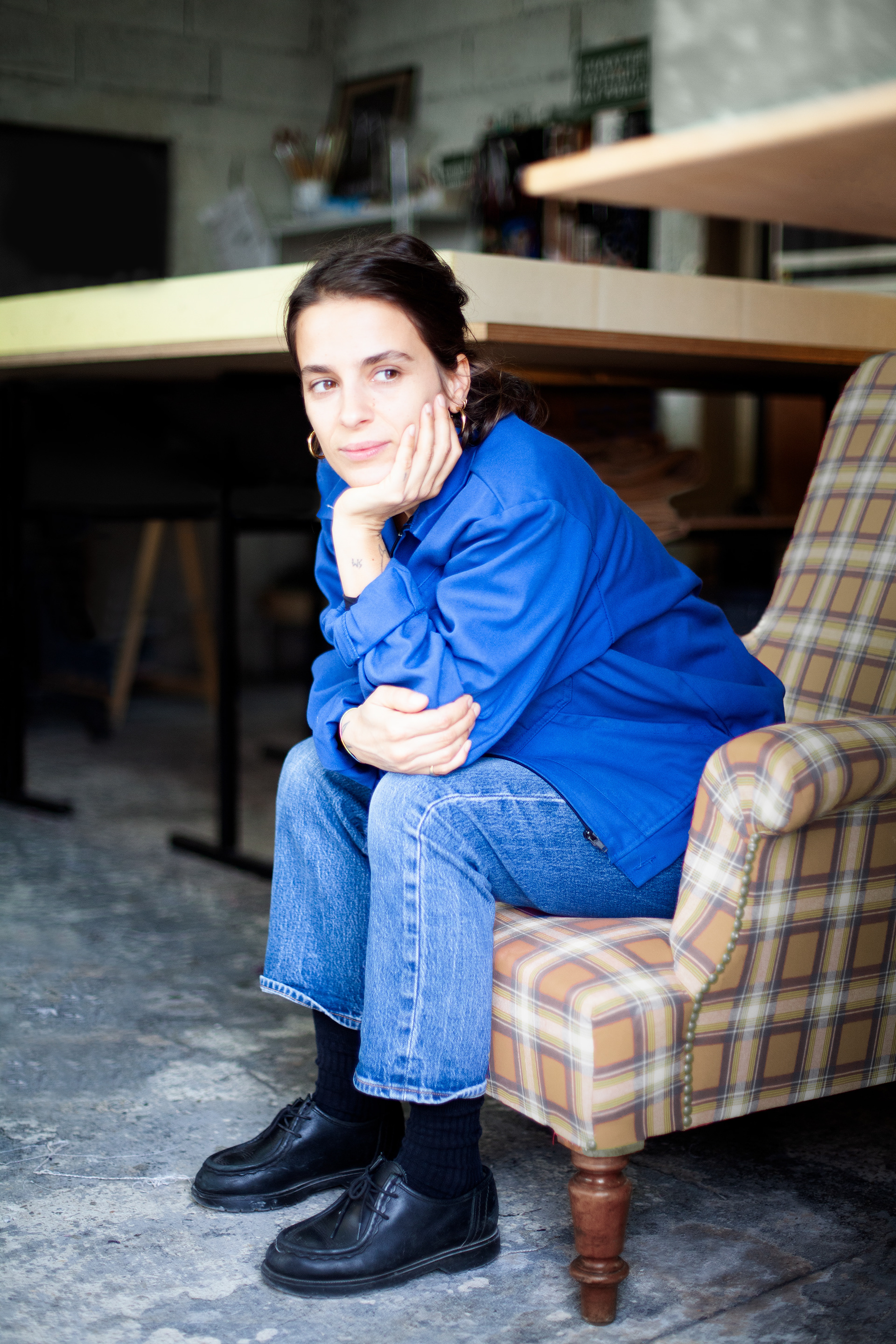 Sarah Barry, tapissière