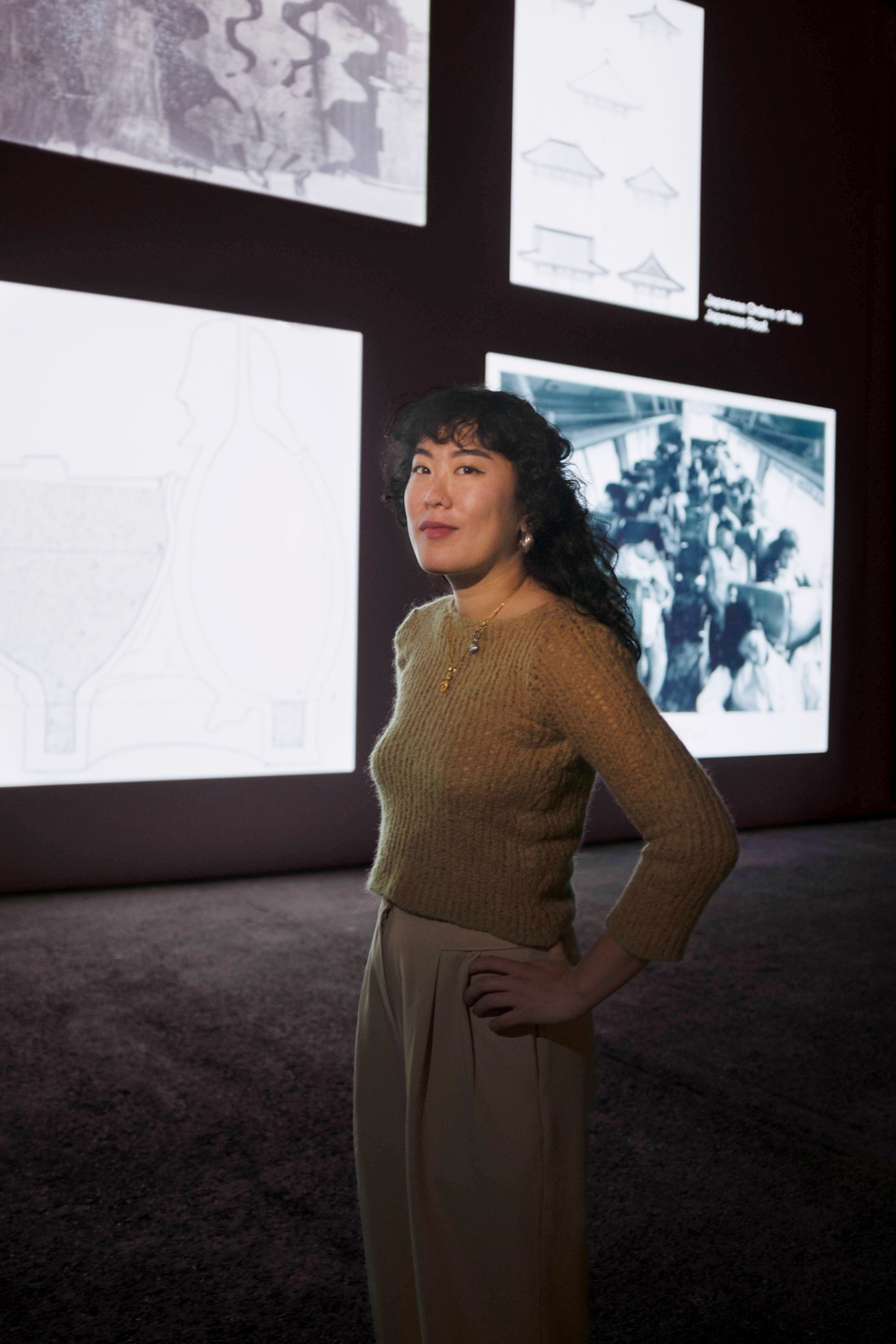 Jihye Kim, conservatrice d'art numérique
