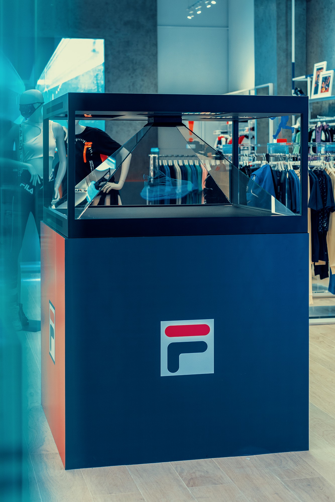 Facade of Fila Store Exterior and Brand Logo Editorial Image - Image of  customer, brand: 256389410