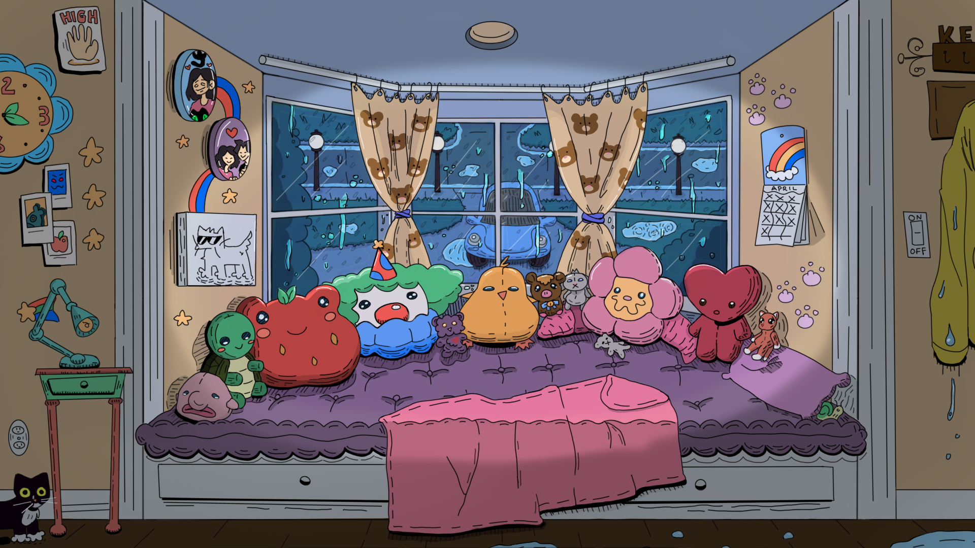 A View Out The Window - Final Project