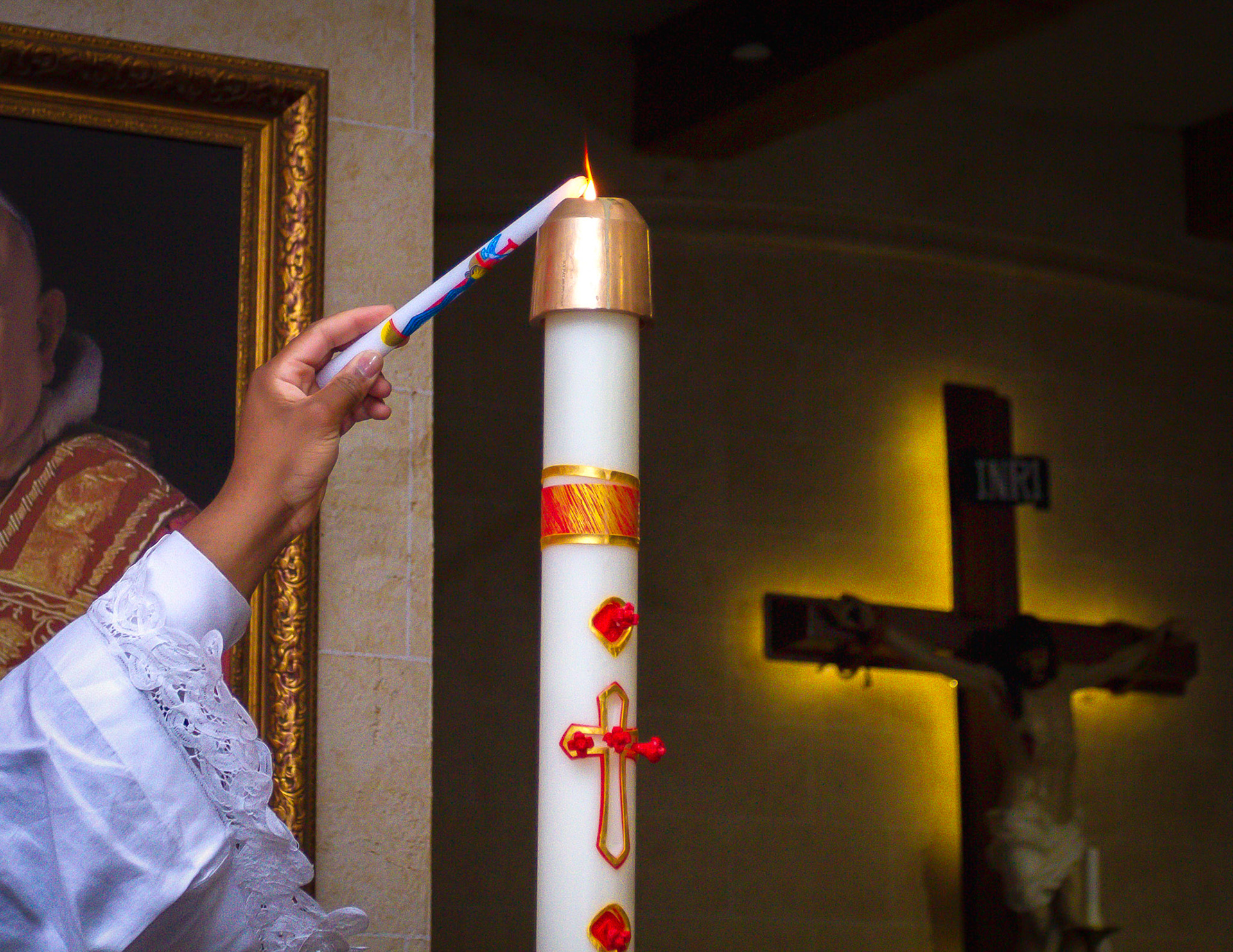 Anthony Elias – Our Lady Queen of Martyrs Church