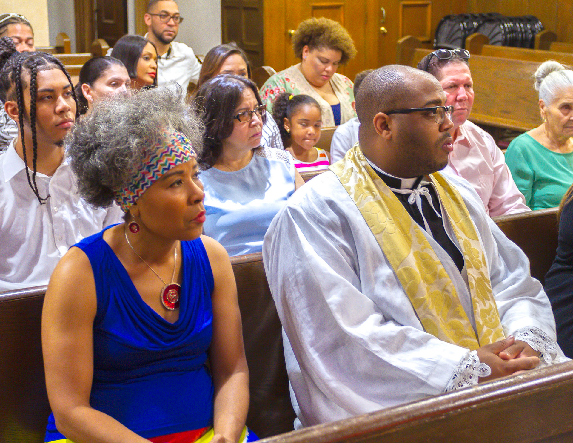Anthony Elias – Our Lady Queen of Martyrs Church