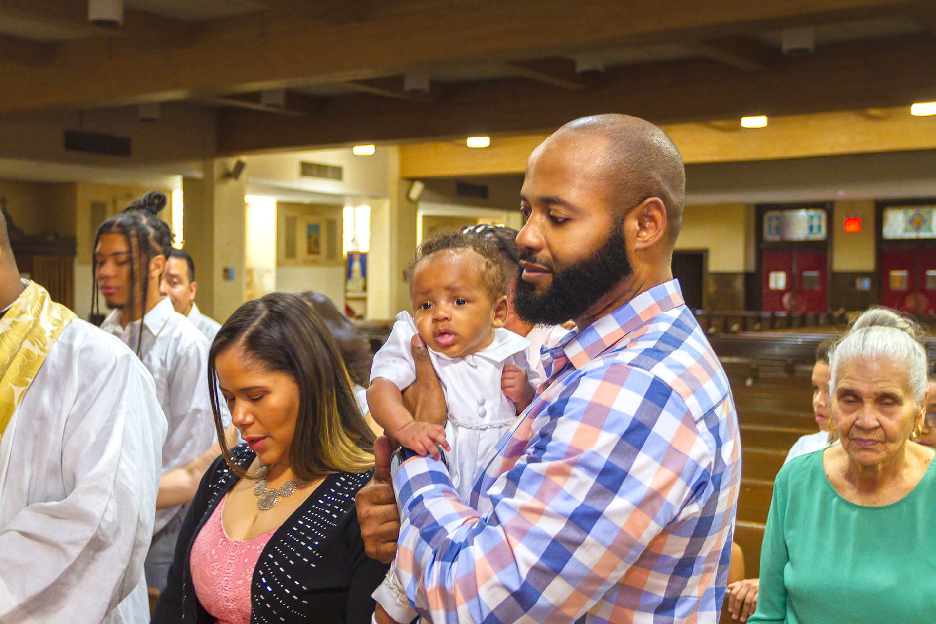 Anthony Elias – Our Lady Queen of Martyrs Church
