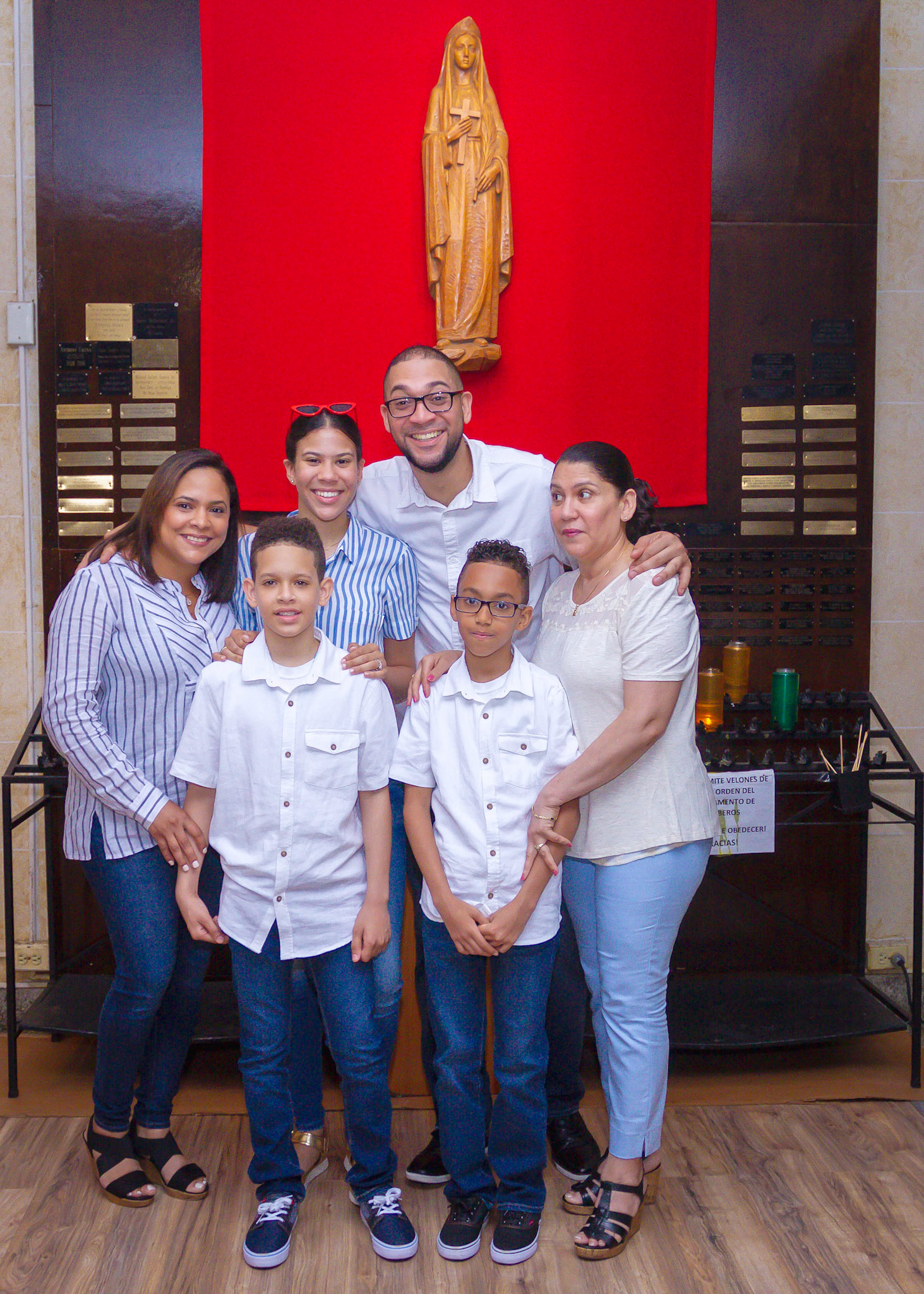 Anthony Elias – Our Lady Queen of Martyrs Church